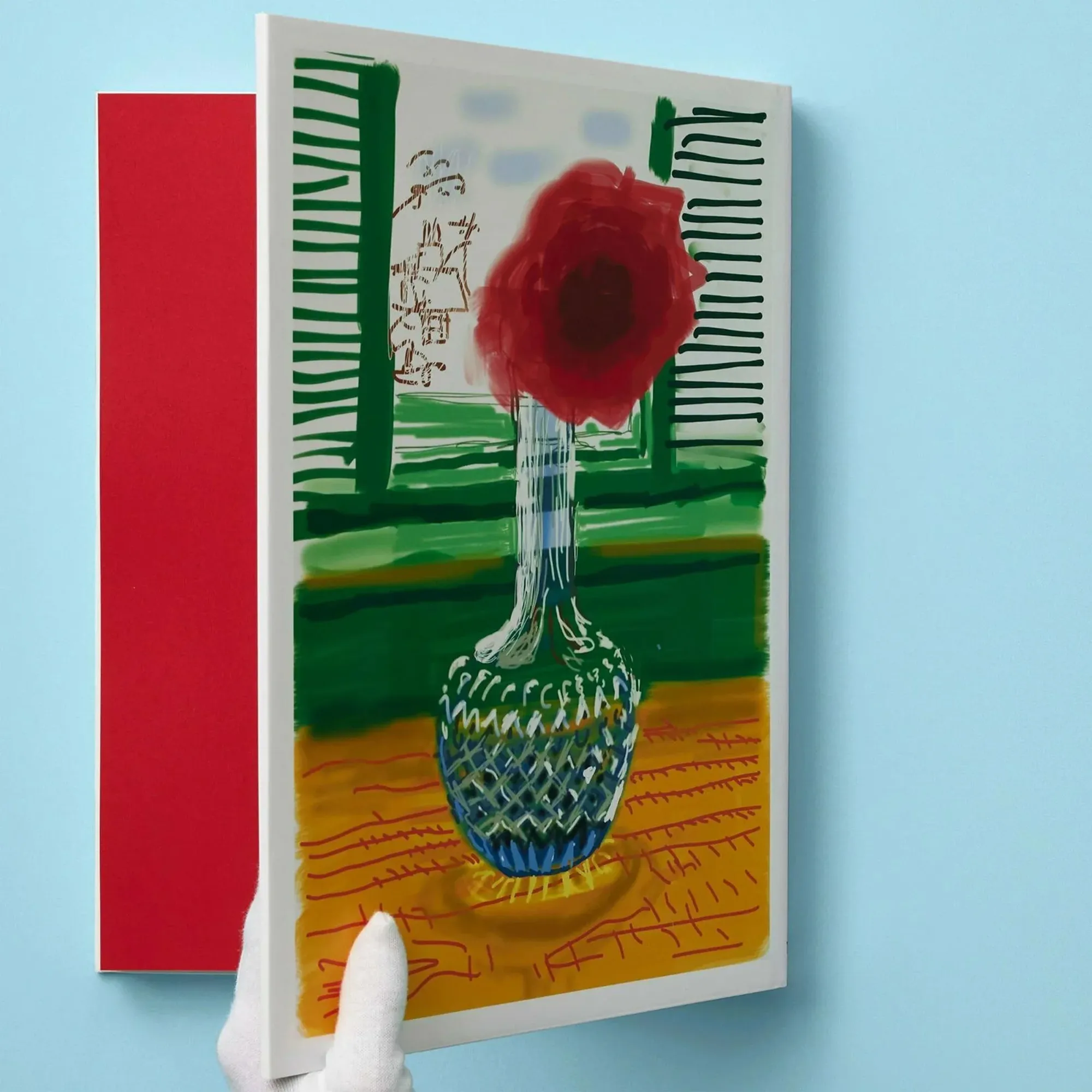 David Hockney. My Window konstbok - 4
