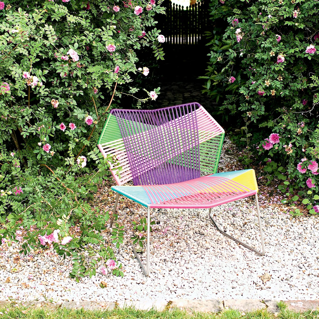 Tropicalia Armchair Varnished