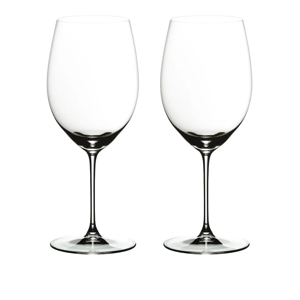 Veritas Cabernet/Merlot rödvinsglas 2-pack