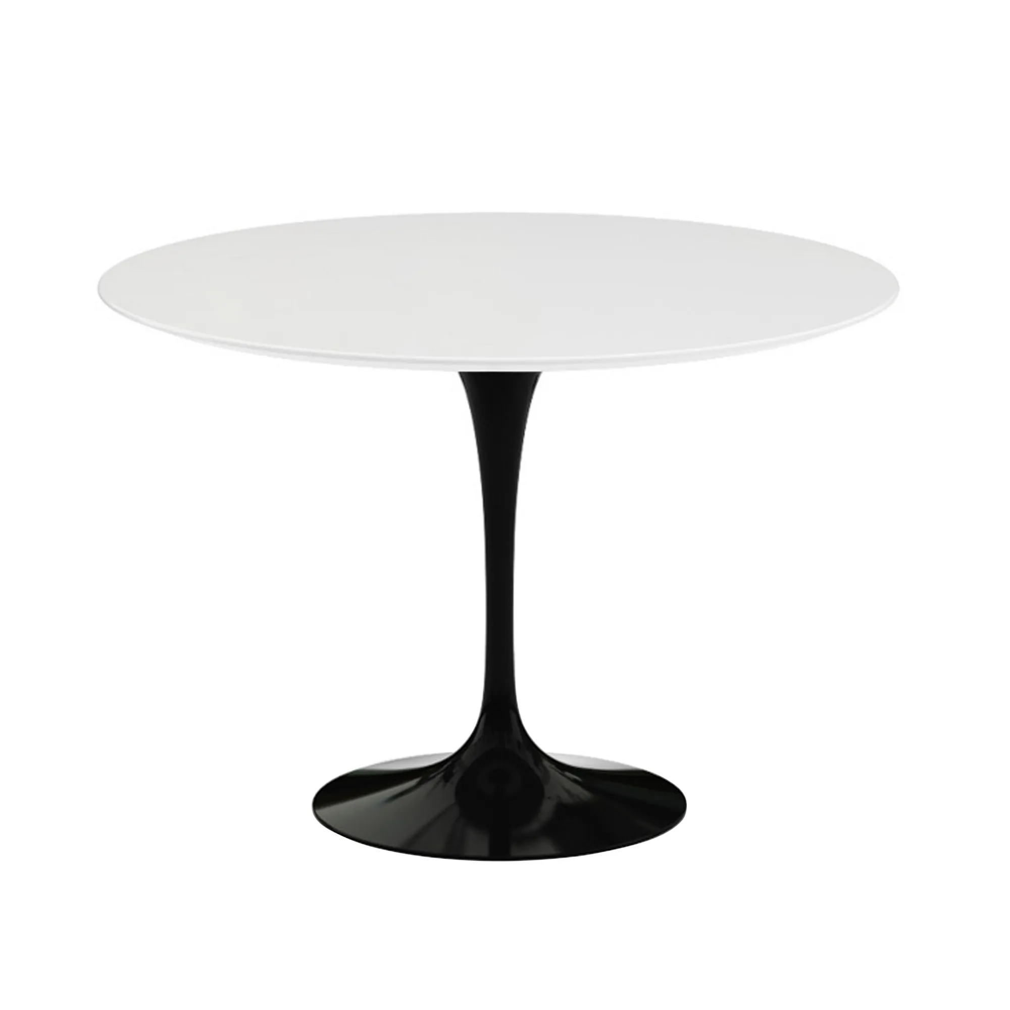 Saarinen Round matbord Ø 107 cm Black - 1