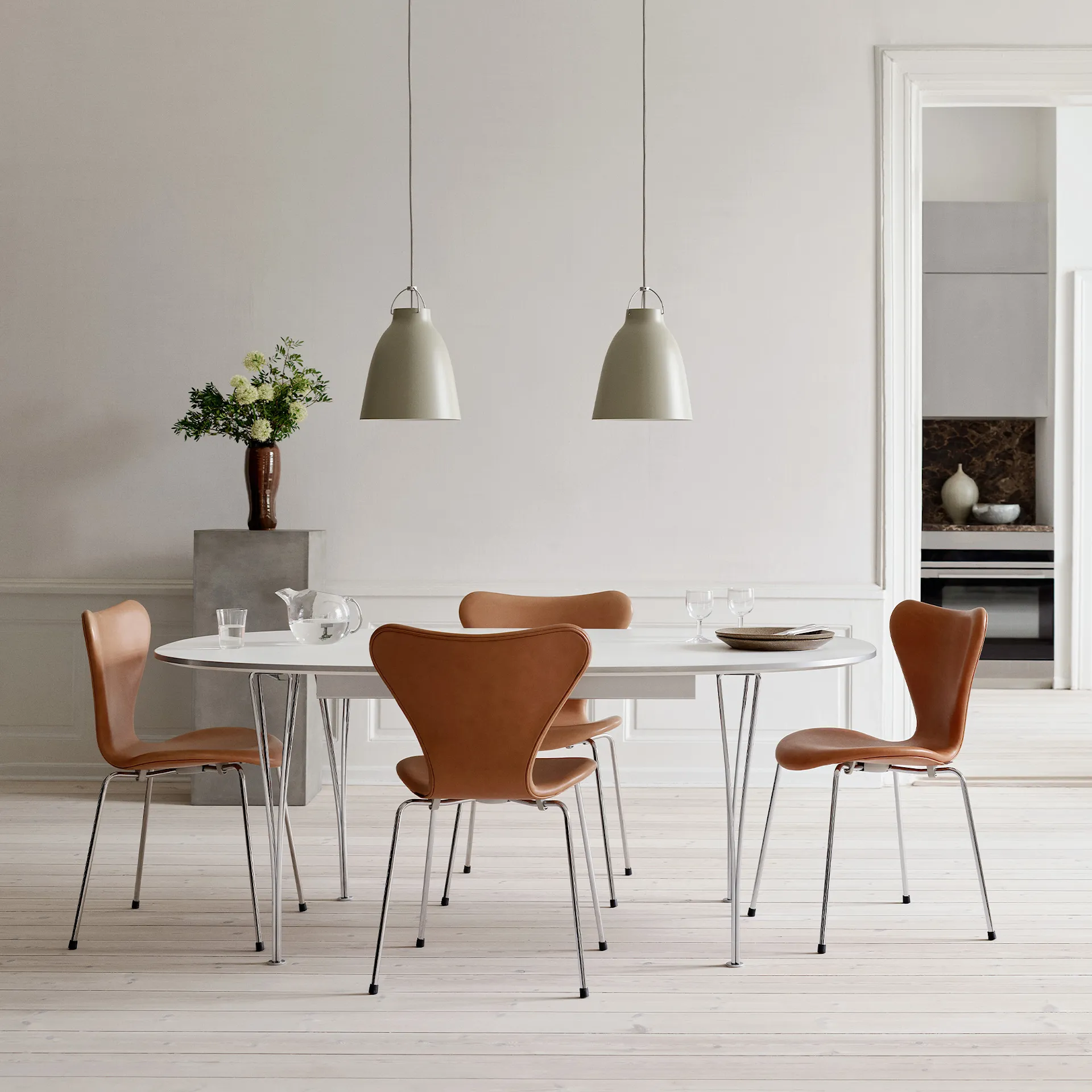 Superellips - Fritz Hansen - Bruno Mathsson - NO GA