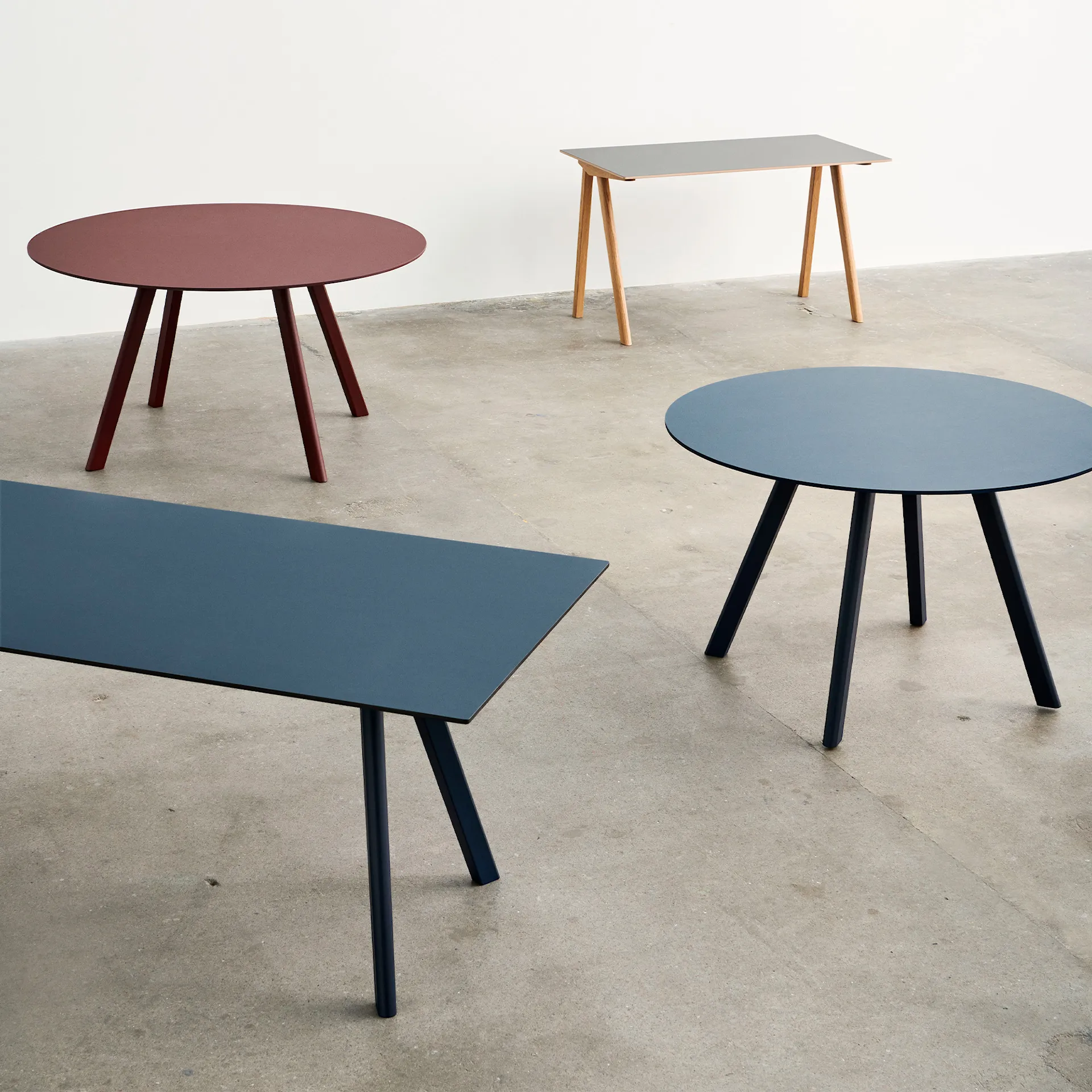 CPH30 2.0 Table 90 x 200 cm - HAY - Ronan & Erwan Bouroullec - NO GA