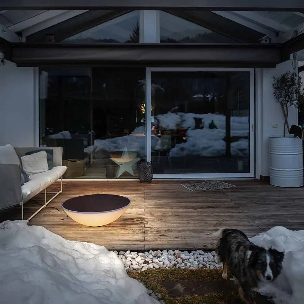 Solar Outdoor golvlampa - 3