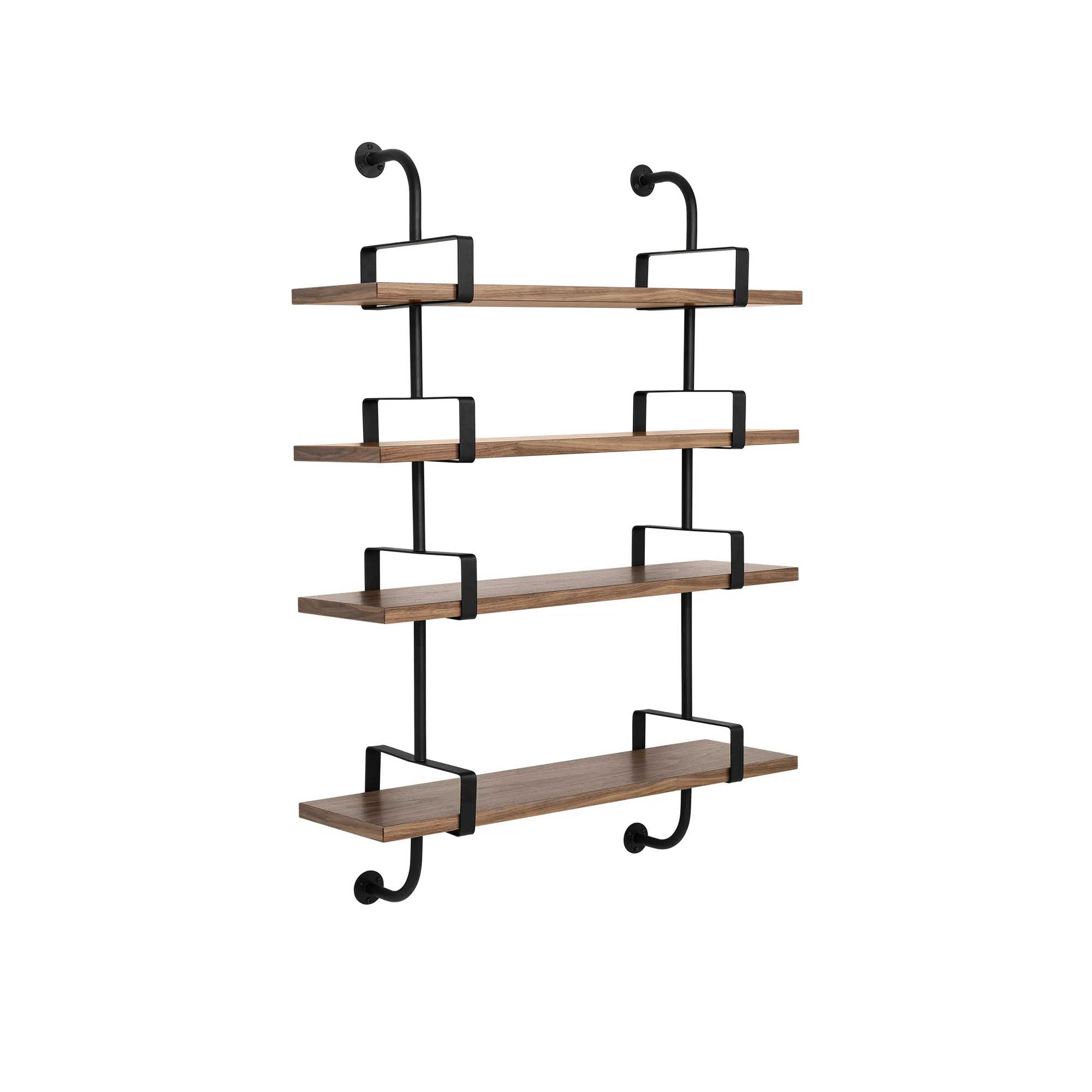 Démon vägghylla 4 hyllplan 95 cm - 1