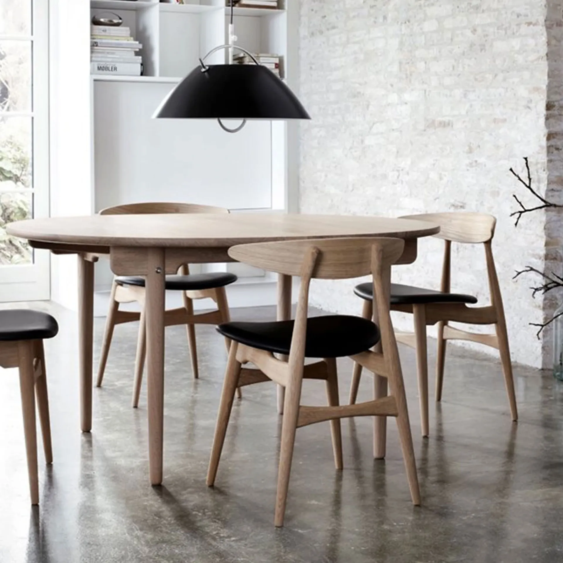 CH337 - Carl Hansen - Hans J. Wegner - NO GA