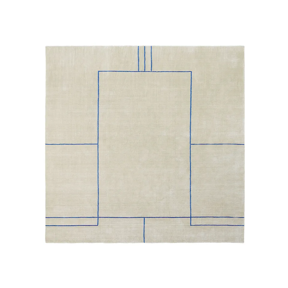 Cruise Rug AP11, Aden Desert Beige, 240x240 cm