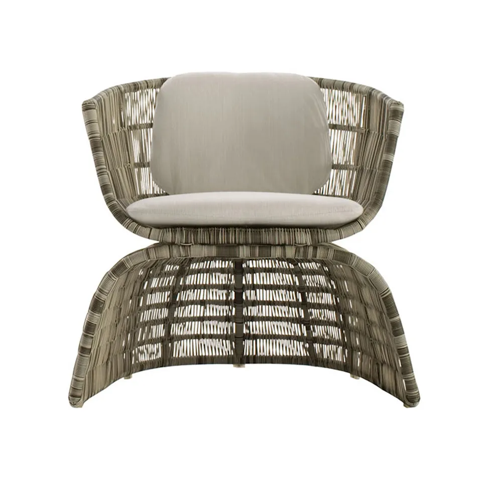 Crinoline Outdoor Small Armchair