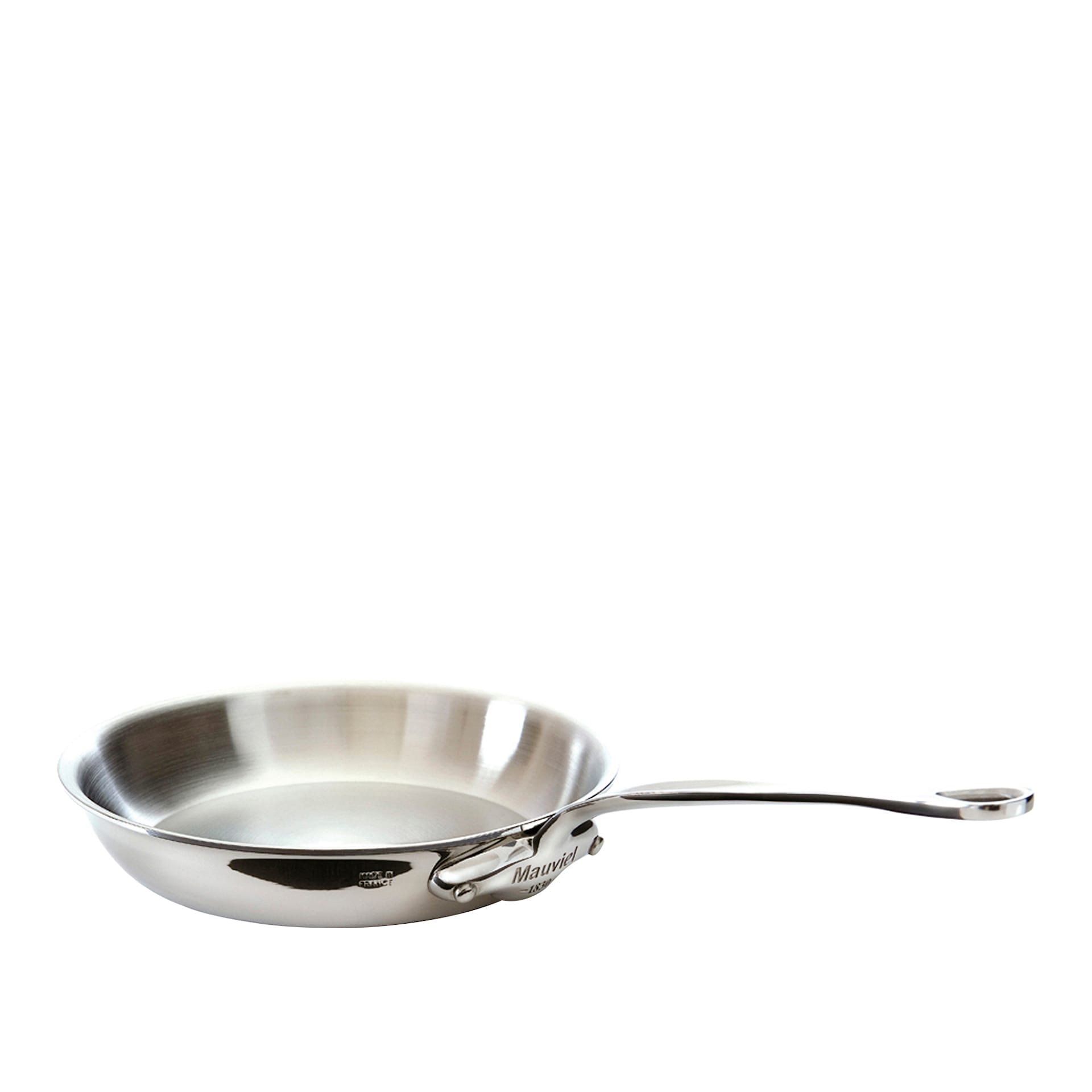 Frying Pan Cook Style Steel - 30 cm - Mauviel - NO GA