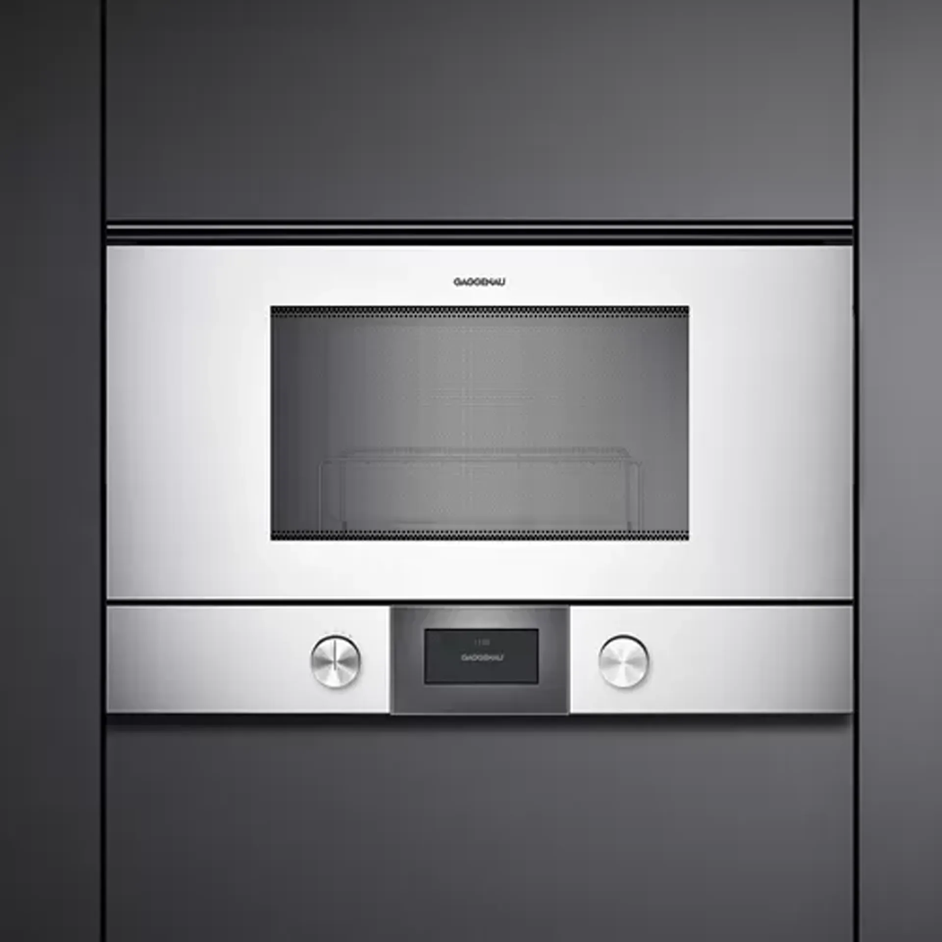 Mikrovågsugn S200 - Silver - Gaggenau - NO GA