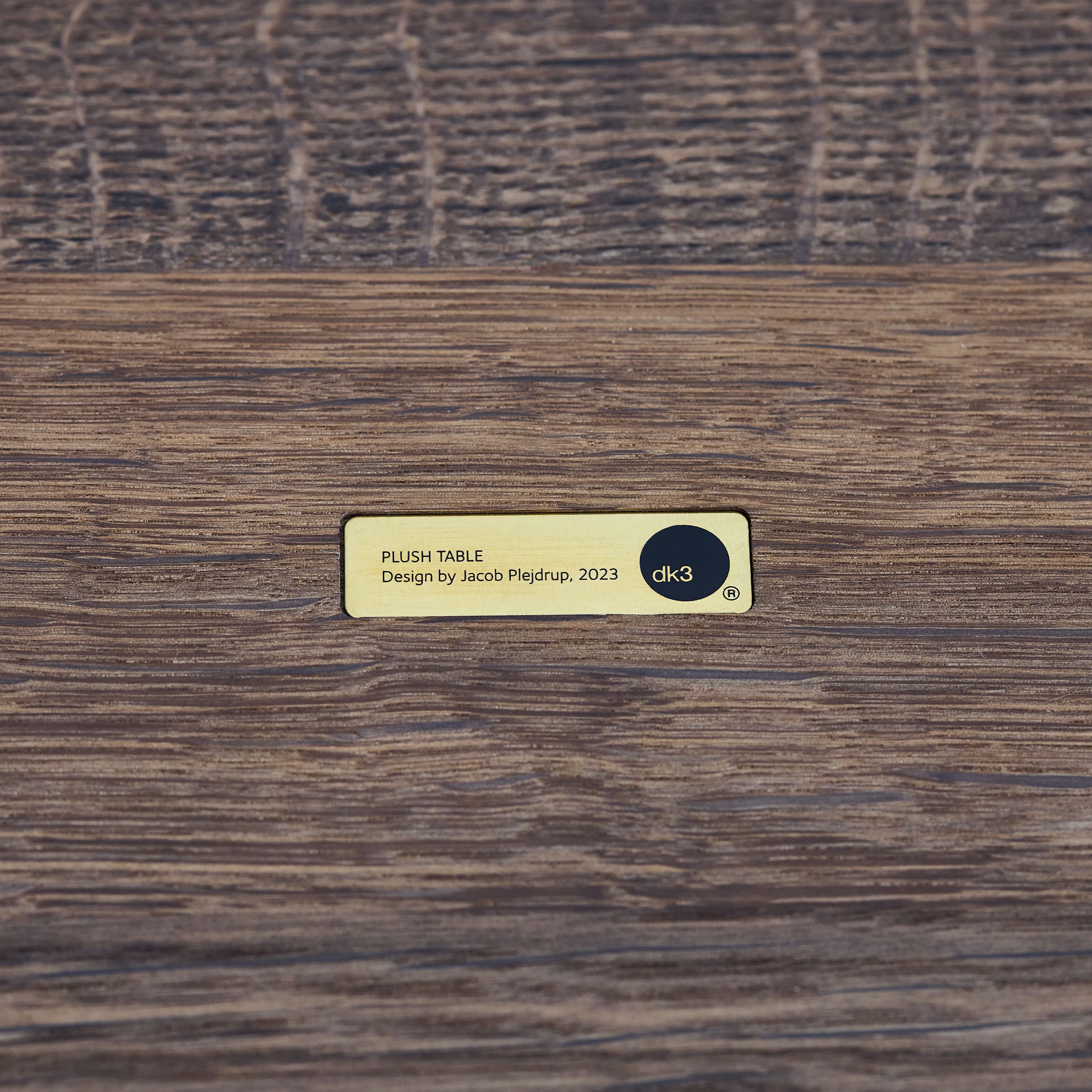 Plush Oval matbord - 8