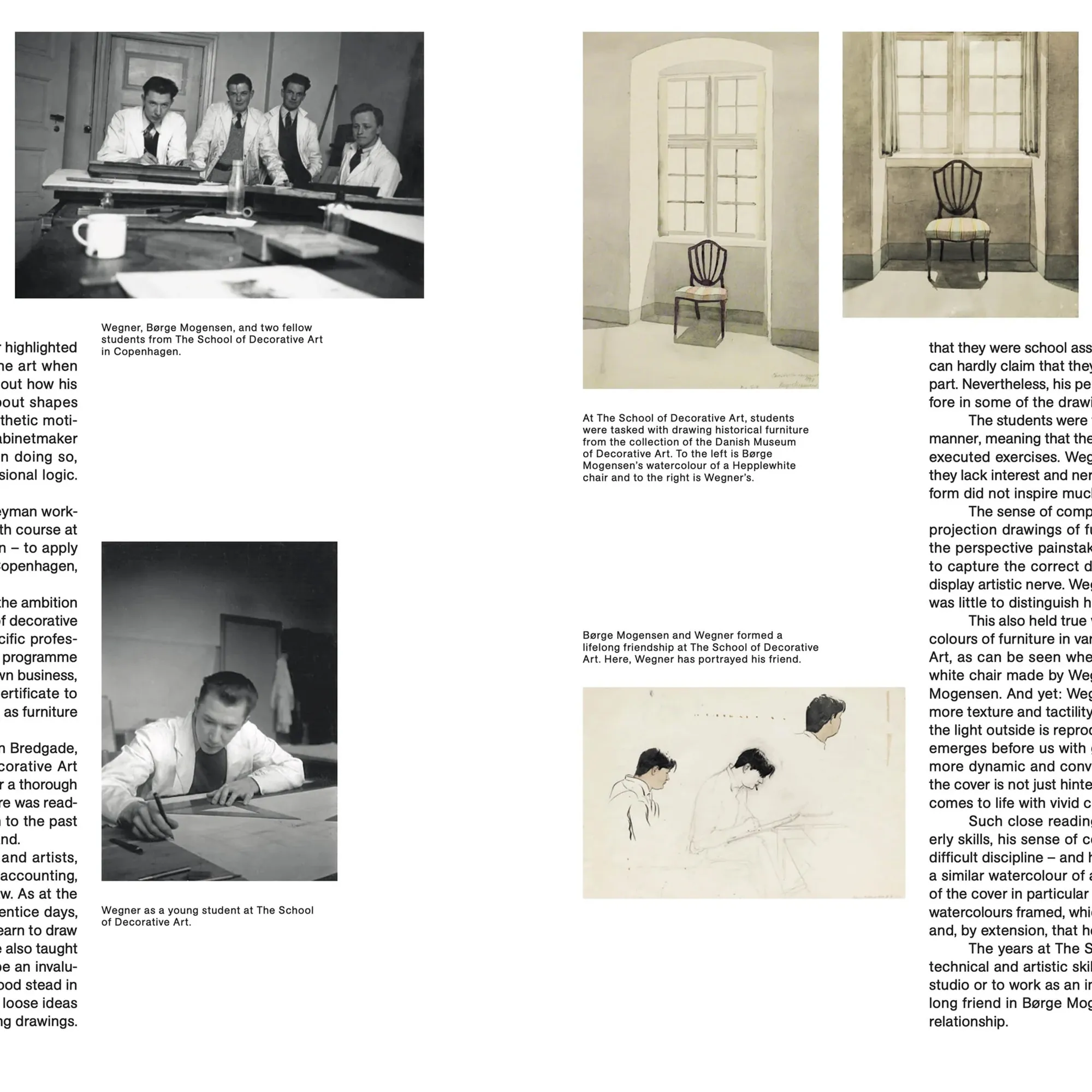 Watercolours by Hans J. Wegner konstbok - 5