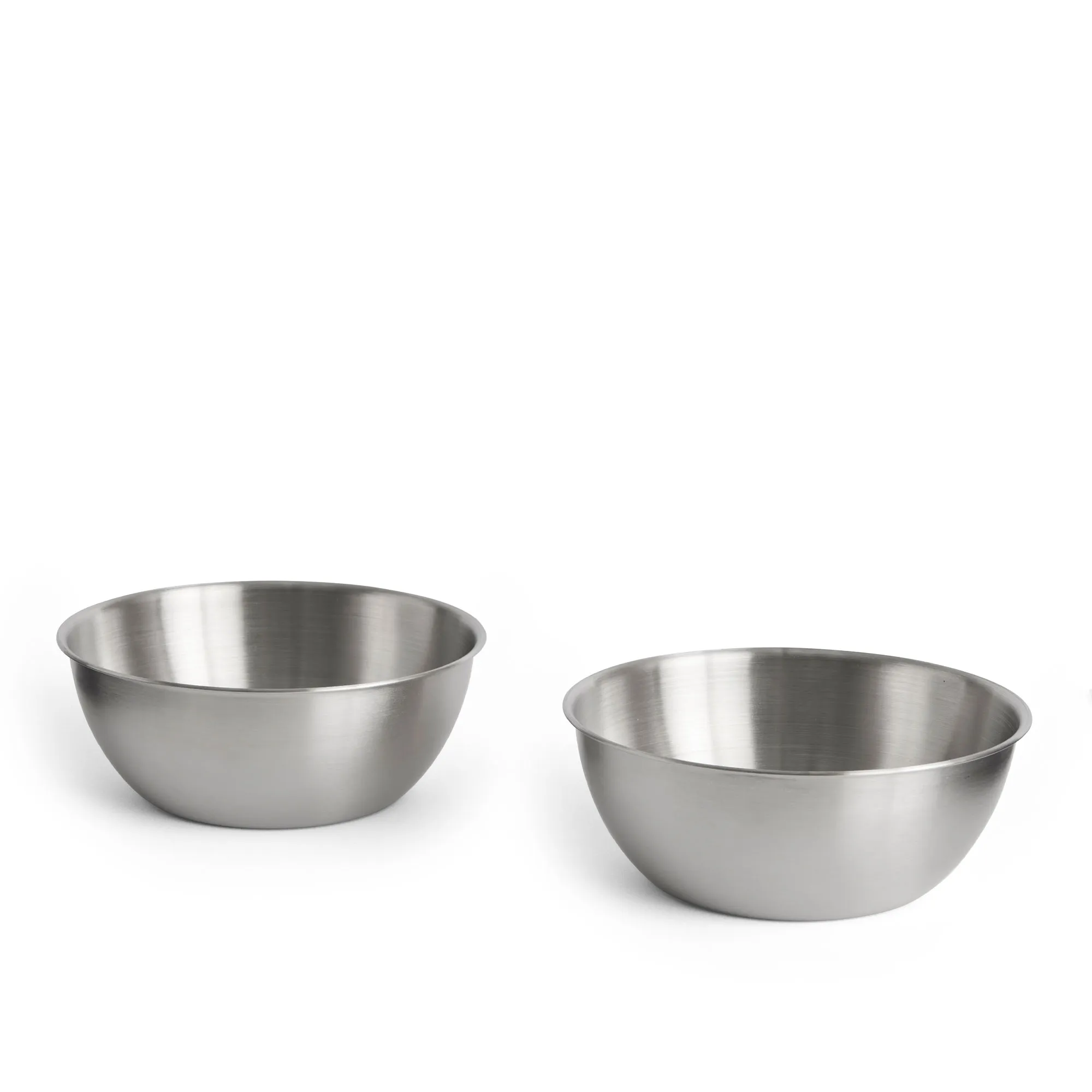 Outdoor Market Steel Bowl Set of 2 - 1