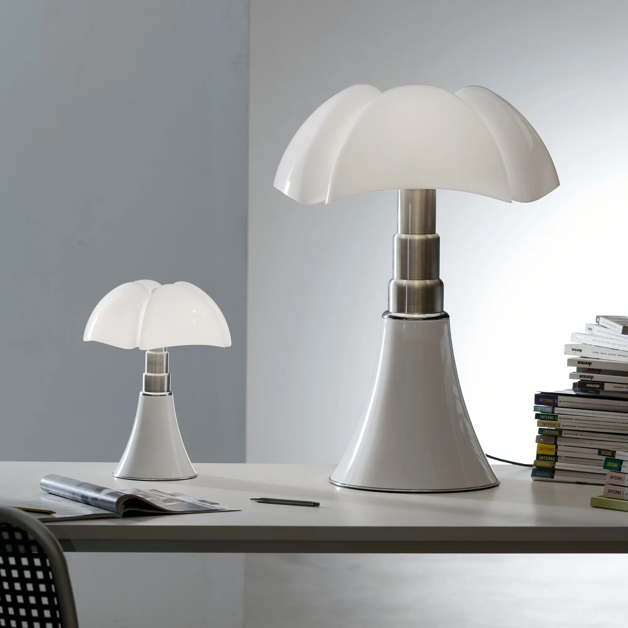 Minipipistrello bordslampa - 4