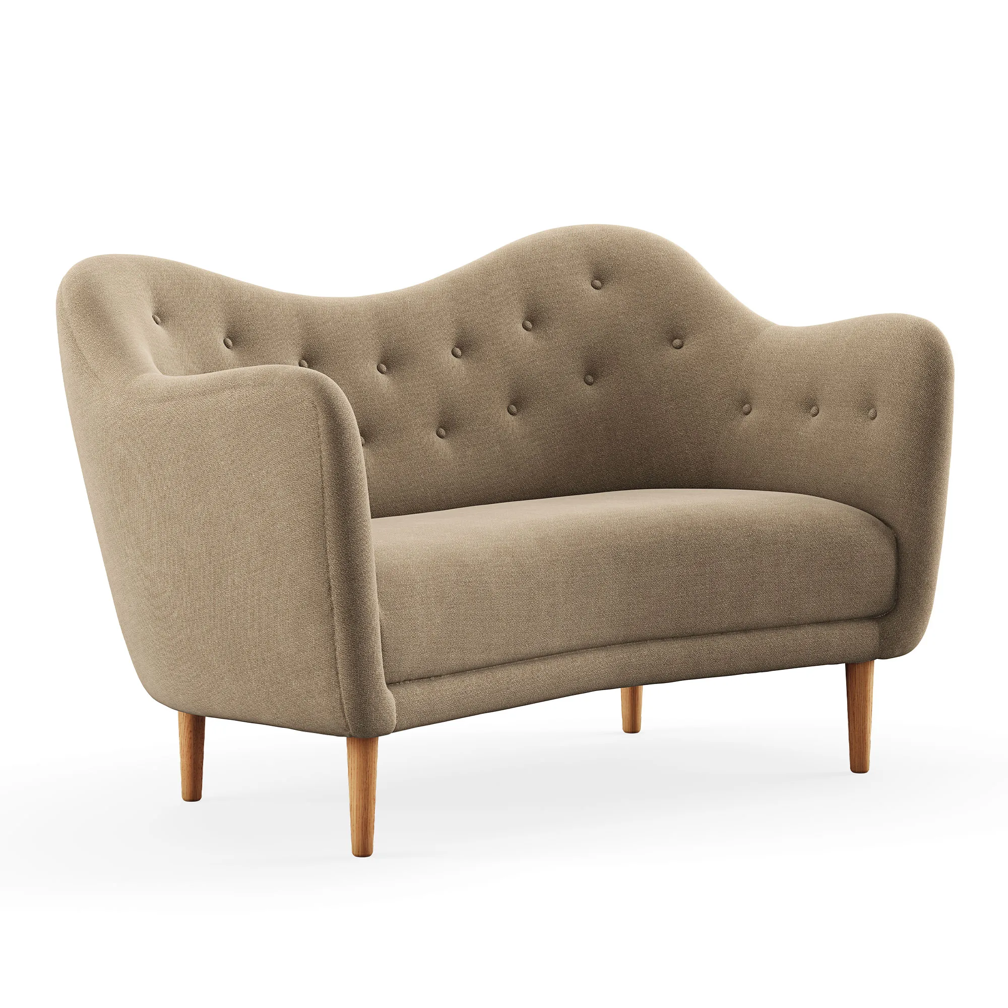 46 soffa Dark oiled oak - 1