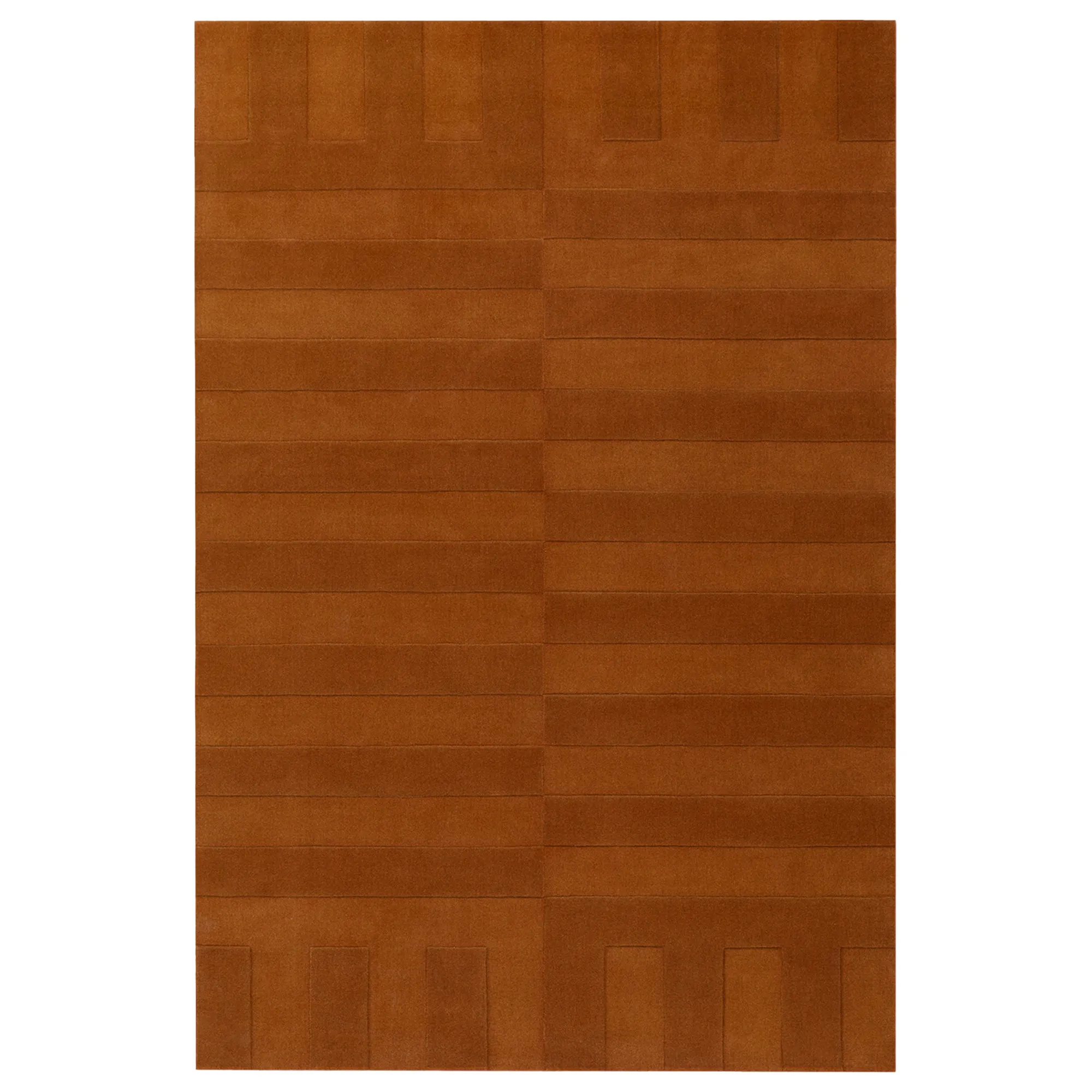 Lux 2 Burnt Orange ullmatta - 1