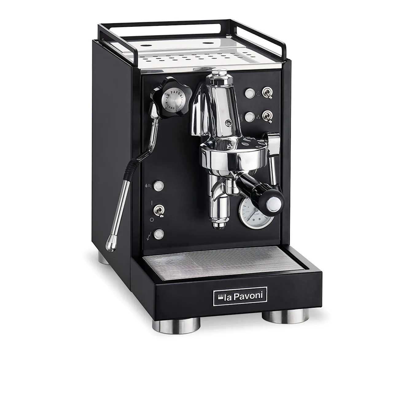 Mini Cellini Nera semiprofessionell espressomaskin