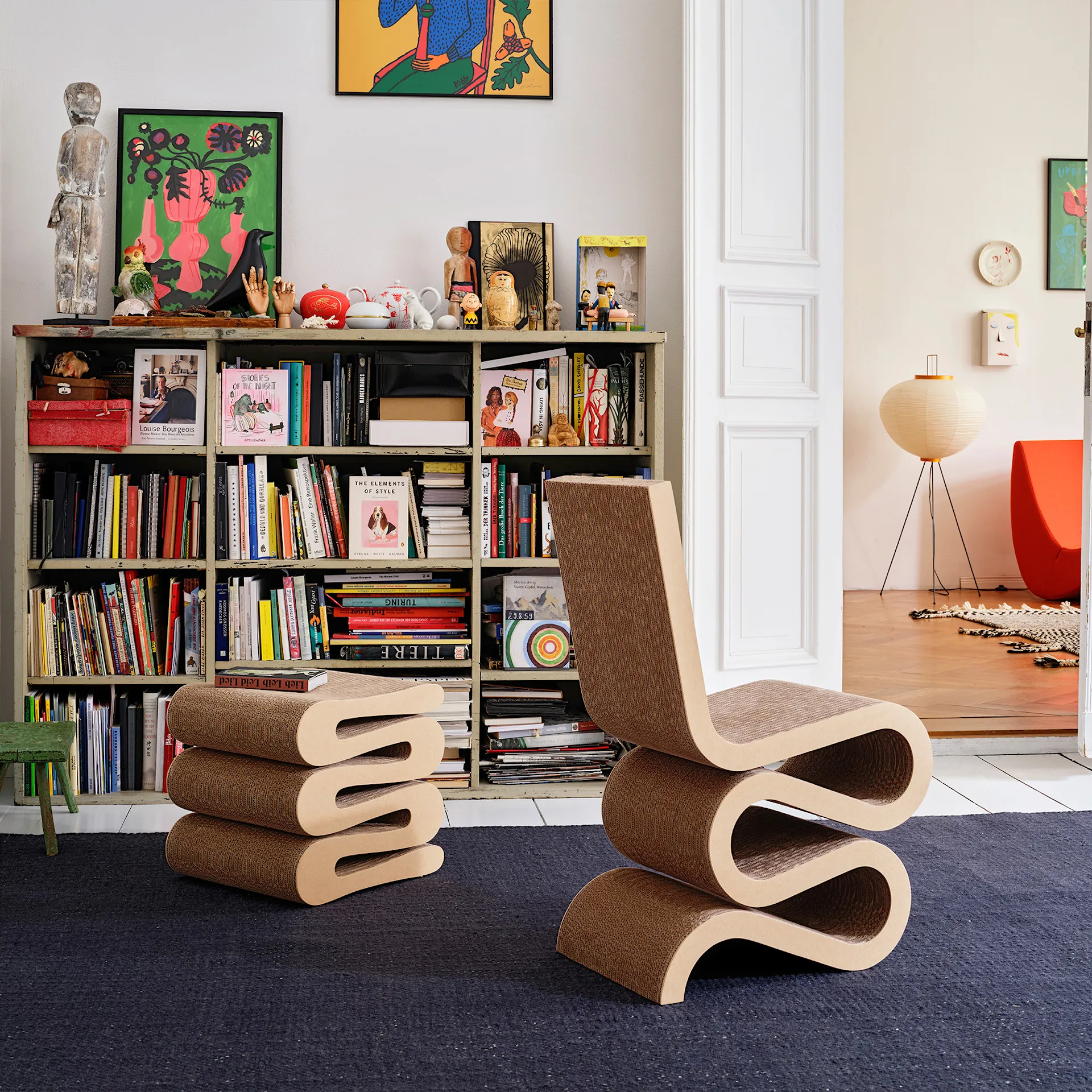 Wiggle Stool - Vitra - Frank Gehry - NO GA