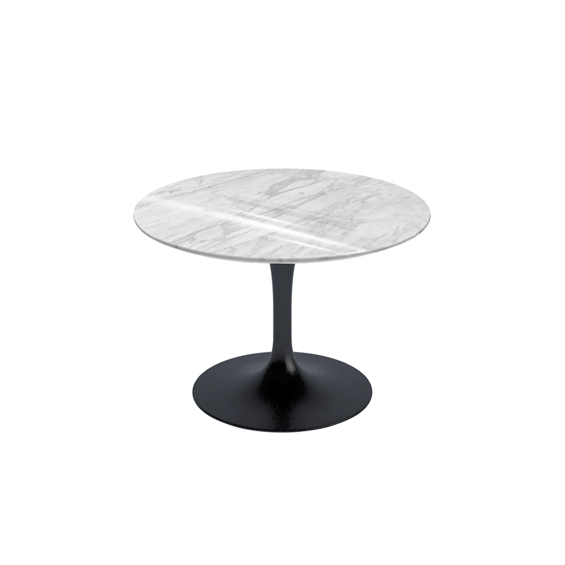 Saarinen Round Table Black - Soffbord - Knoll - Eero Saarinen - NO GA