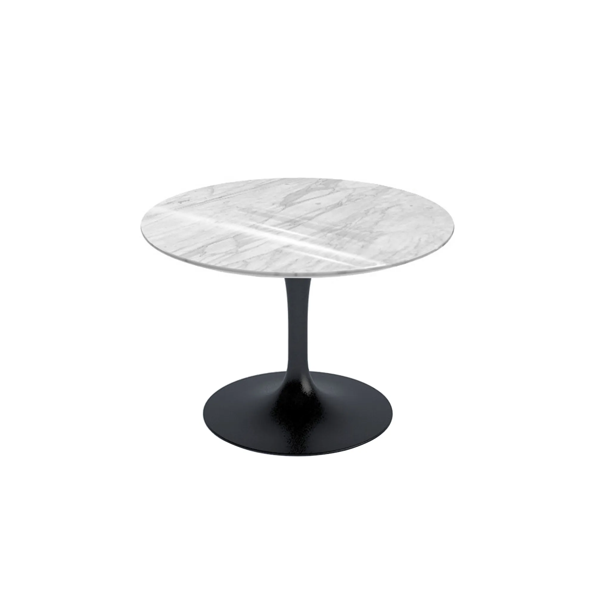 Saarinen Round soffbord Ø 51 cm Black - 1