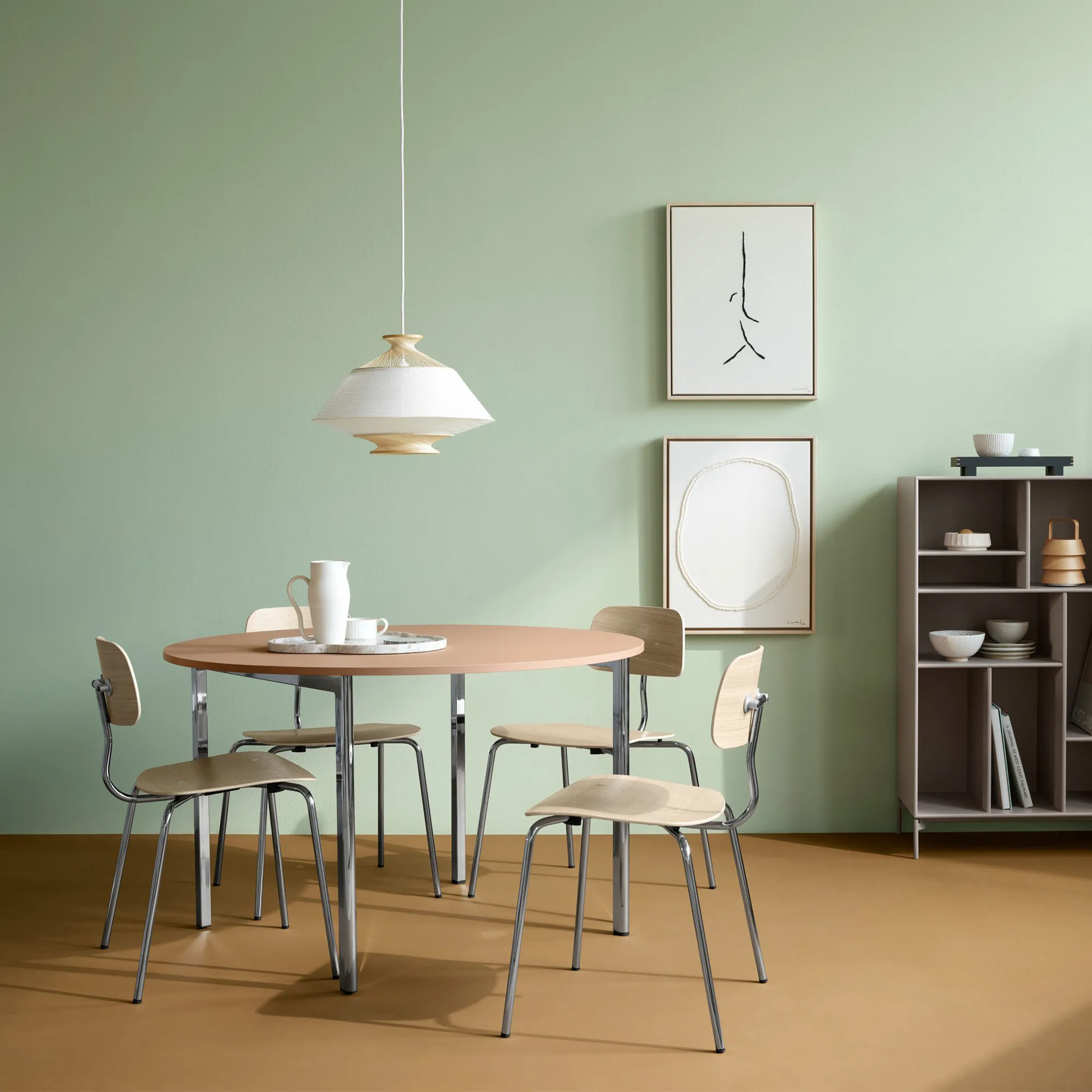Moser matbord Ø120 cm - 2