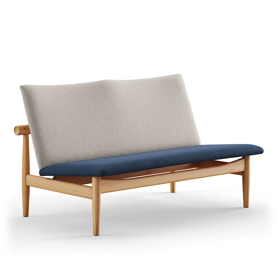 Japan soffa 2 sits Dark oiled oak