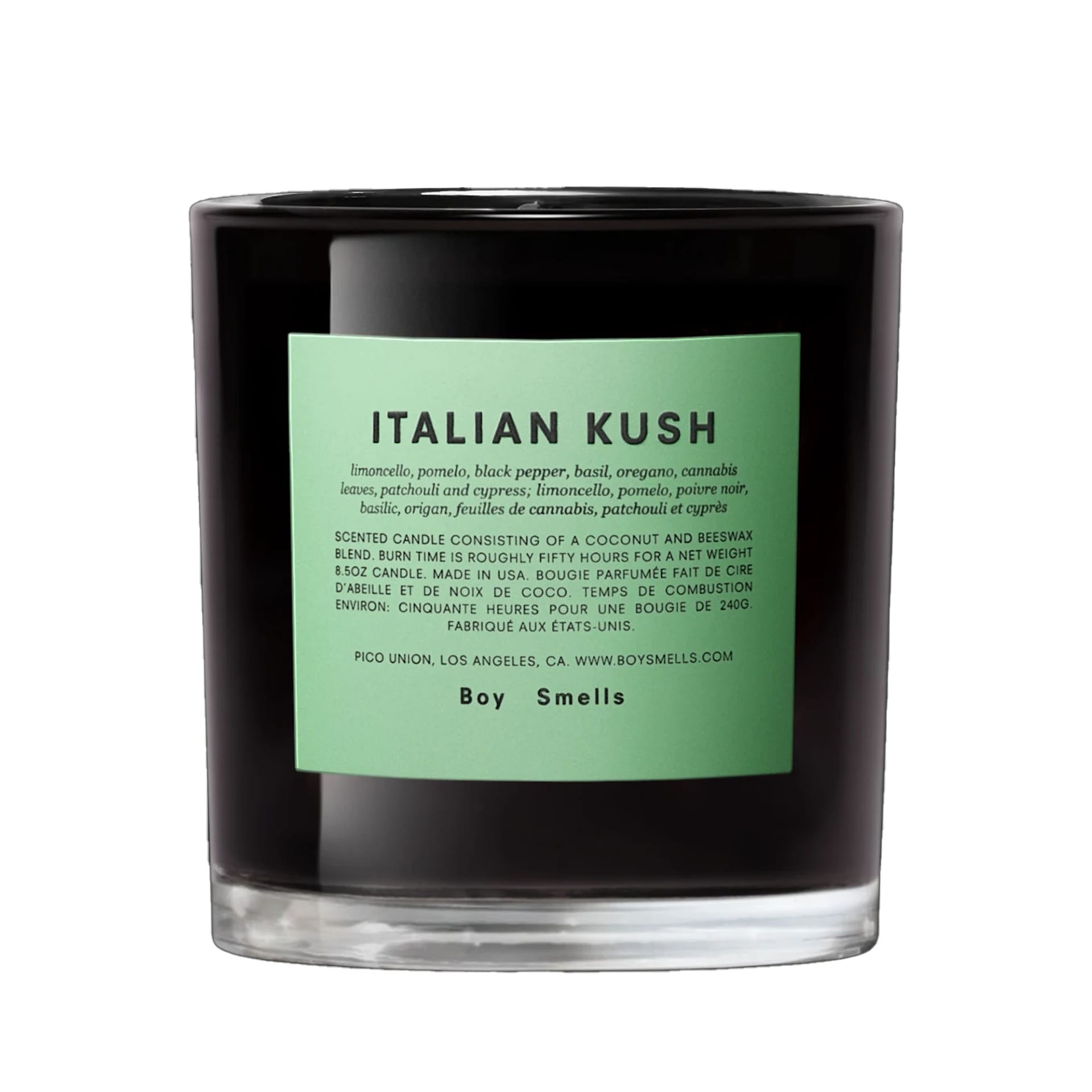 Italian Kush Scented Candle - Boy Smells - NO GA