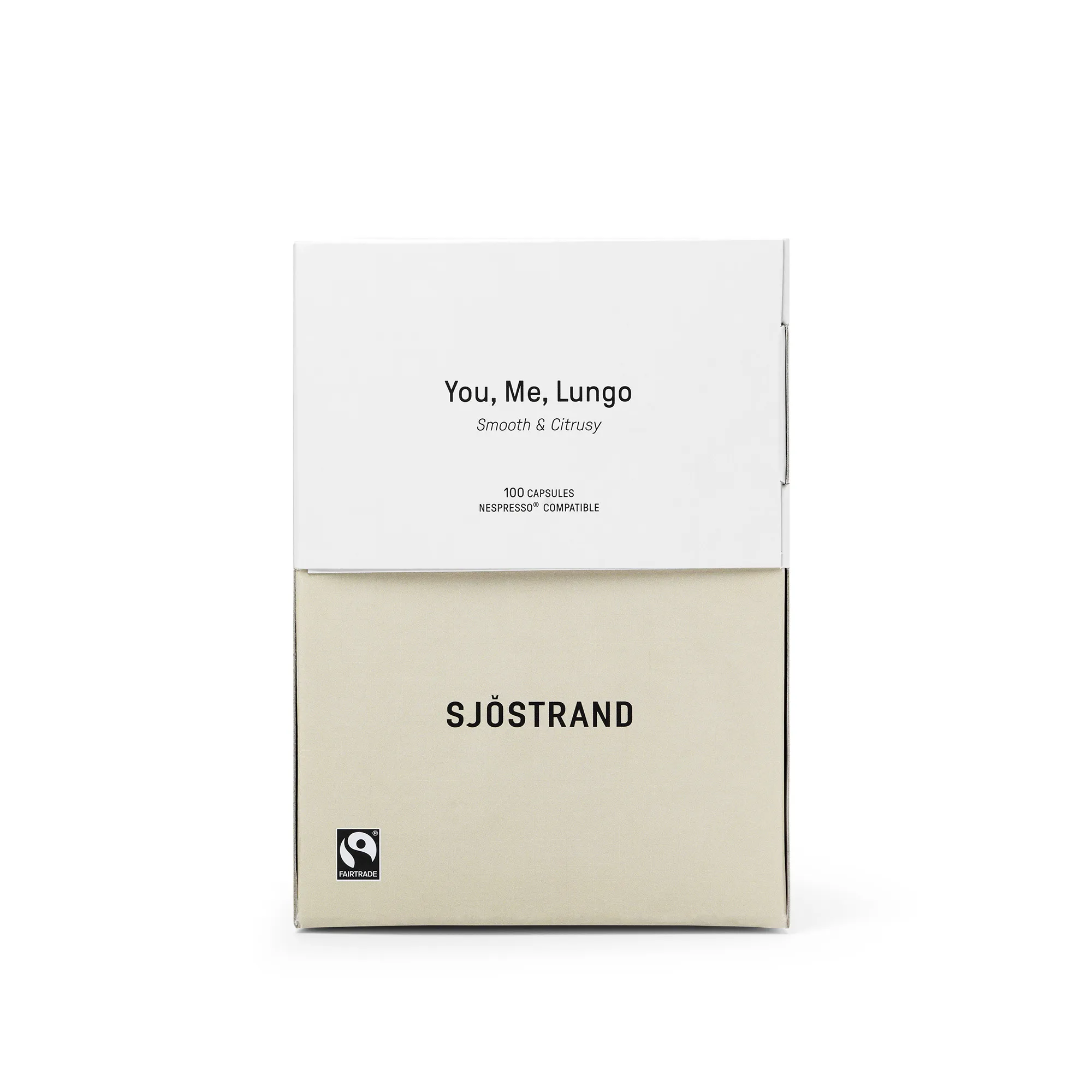 You, Me, Lungo kaffekapslar 100-pack - 1