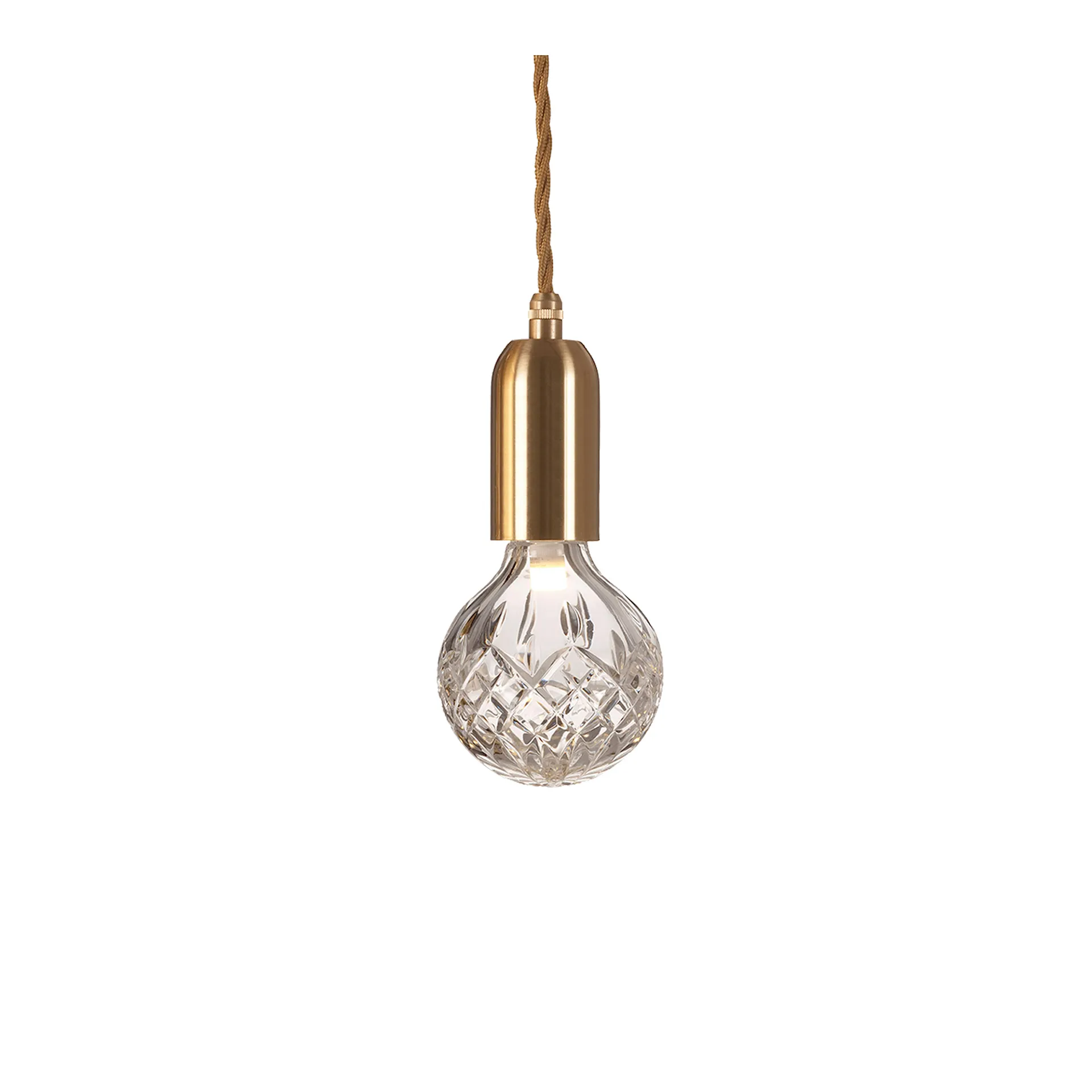 Crystal Bulb - Pendellampa - Lee Broom - NO GA