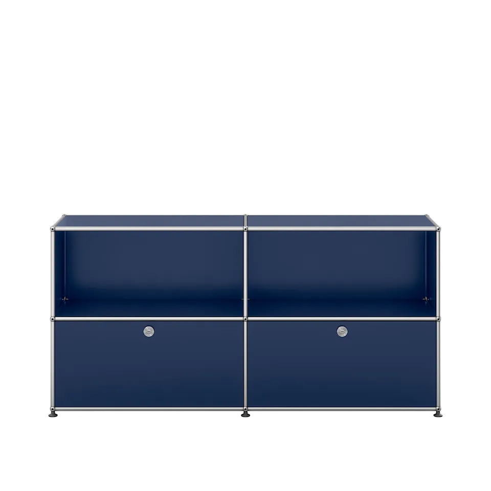 USM Haller 36 Sideboard, Steel Blue