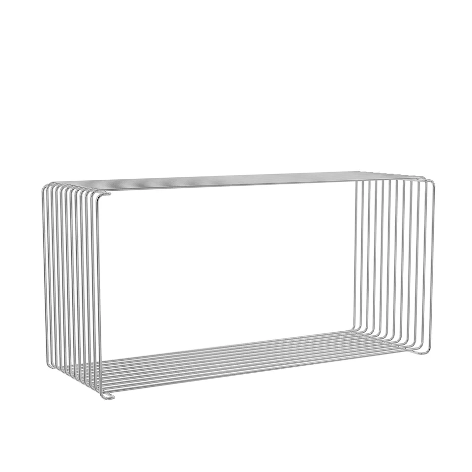 Panton Wire Extended hylla, djup 25,7 cm