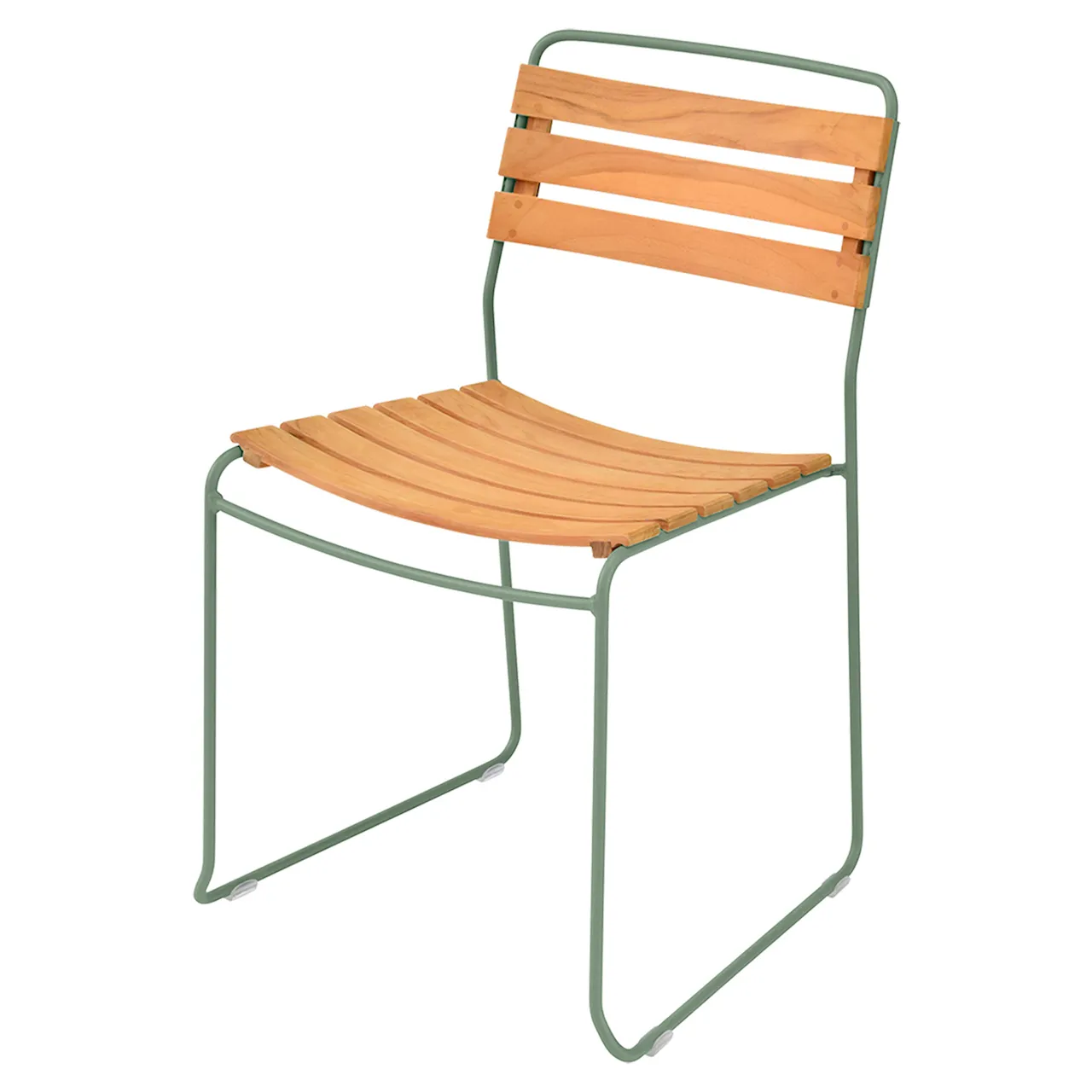 Surprising Teak Chair, Gingerbread