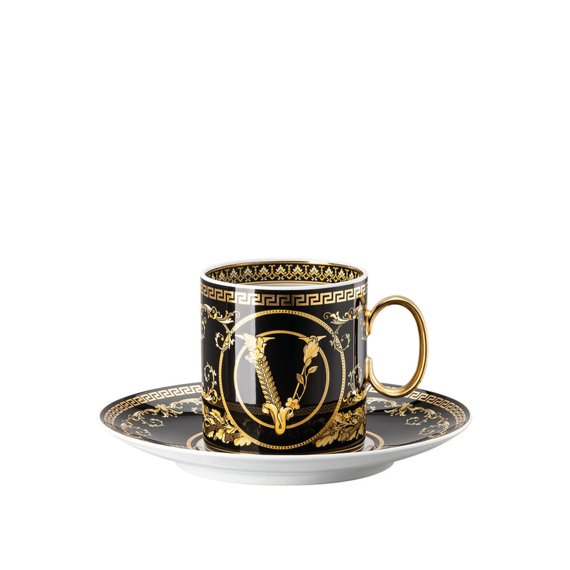 Virtus Gala Black, Kaffegods 2-delat - 1