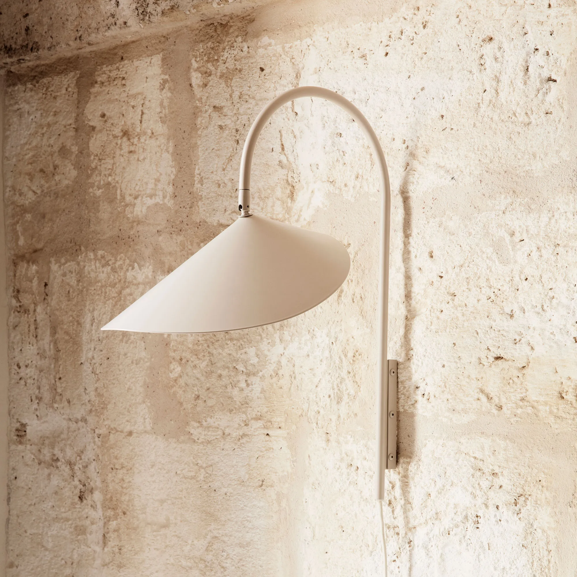 Arum Swivel vägglampa - 3