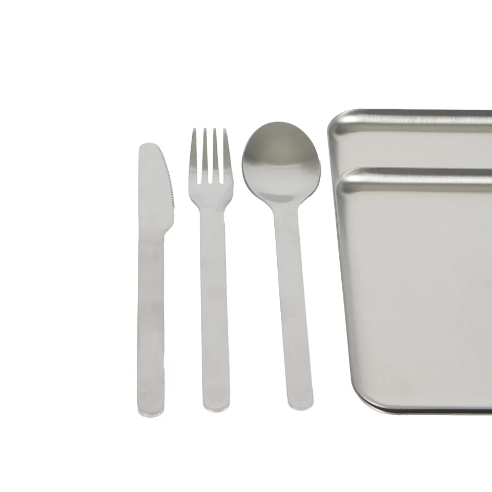 Steel Cutlery Pick Up Stainless Steel Set of 12