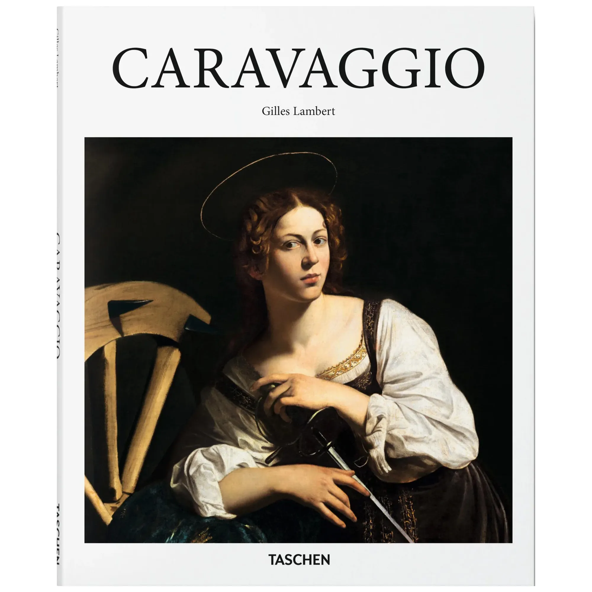 Caravaggio - Basic Art Series konstbok - 1
