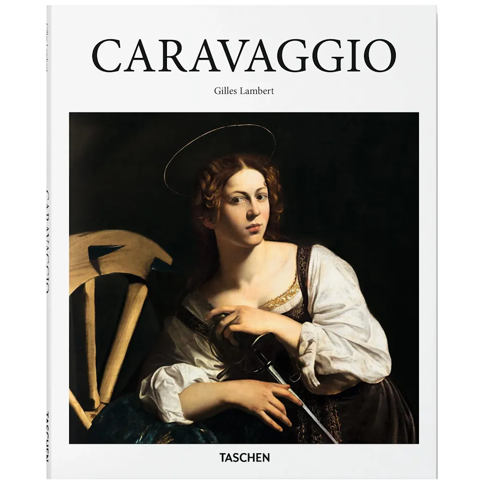 Caravaggio - Basic Art Series konstbok