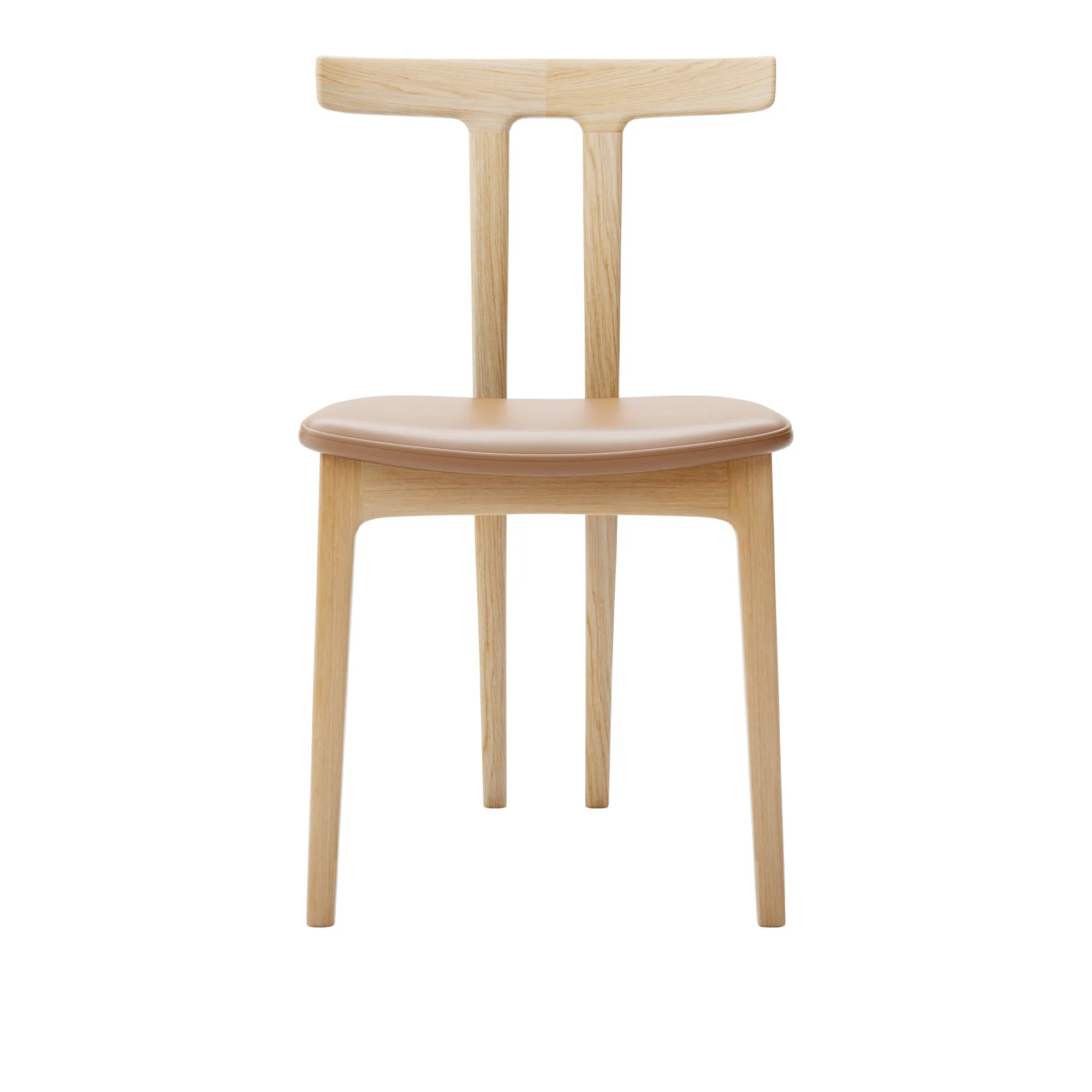OW58 T-Chair matstol ek - 1
