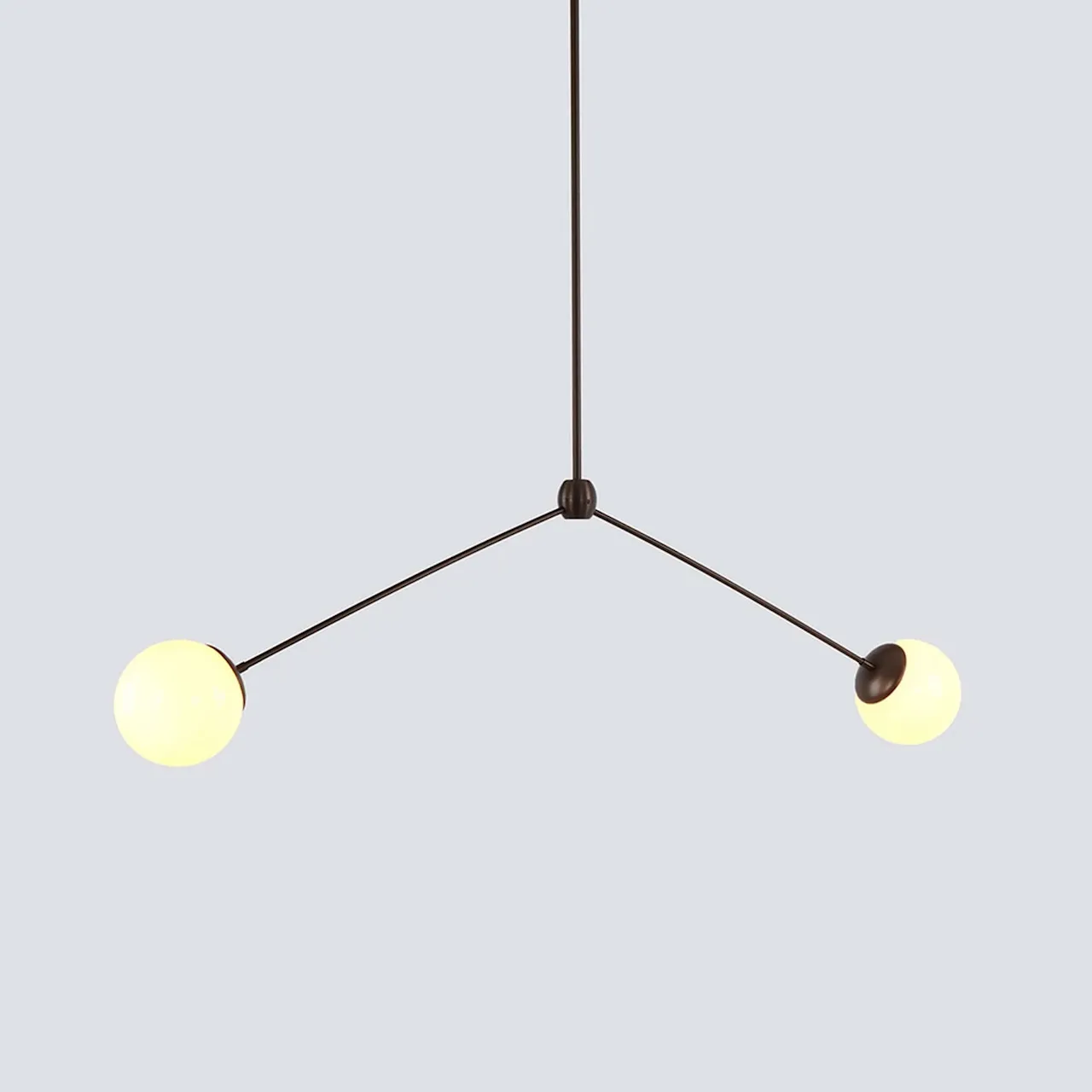 Modo Pendant 2 Globes