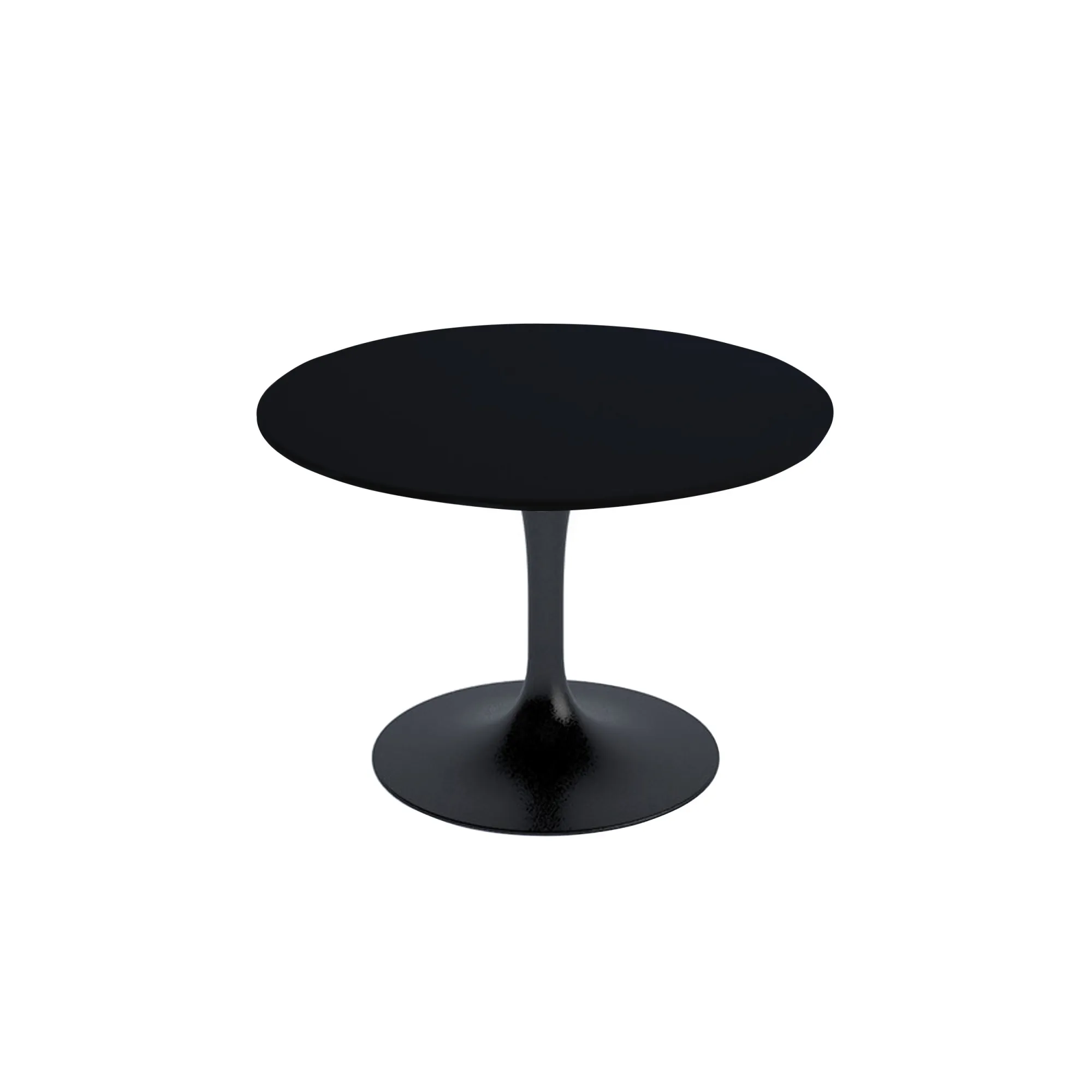 Saarinen Round soffbord Ø 51 cm Black - 1