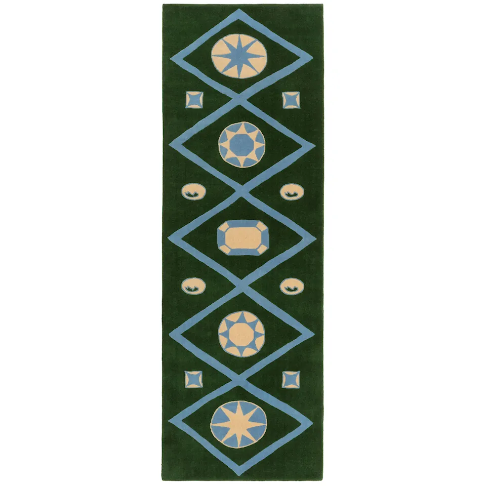 Jewelled Lattice Runner ullmatta