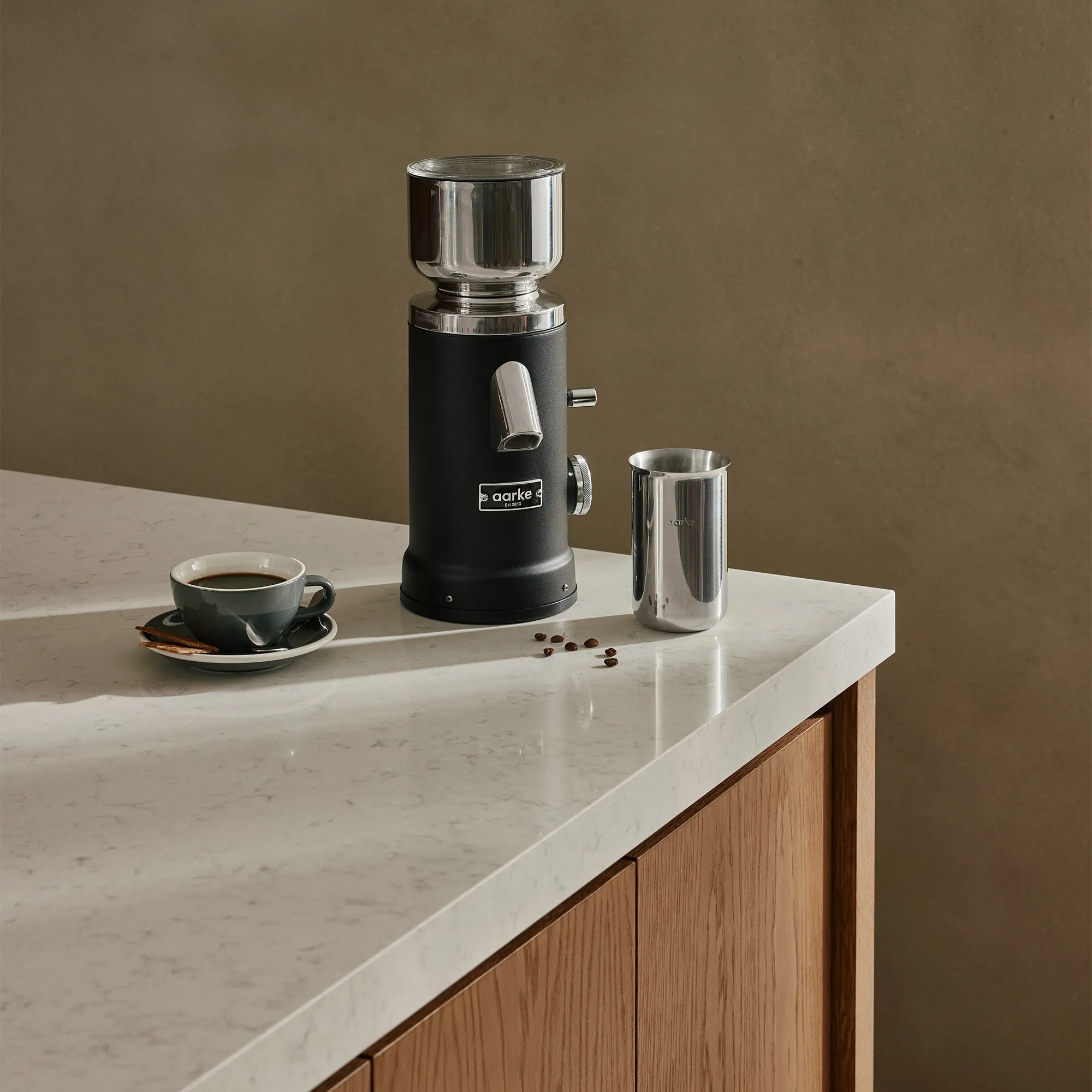 Coffee Grinder Matte Black kaffekvarn - 2