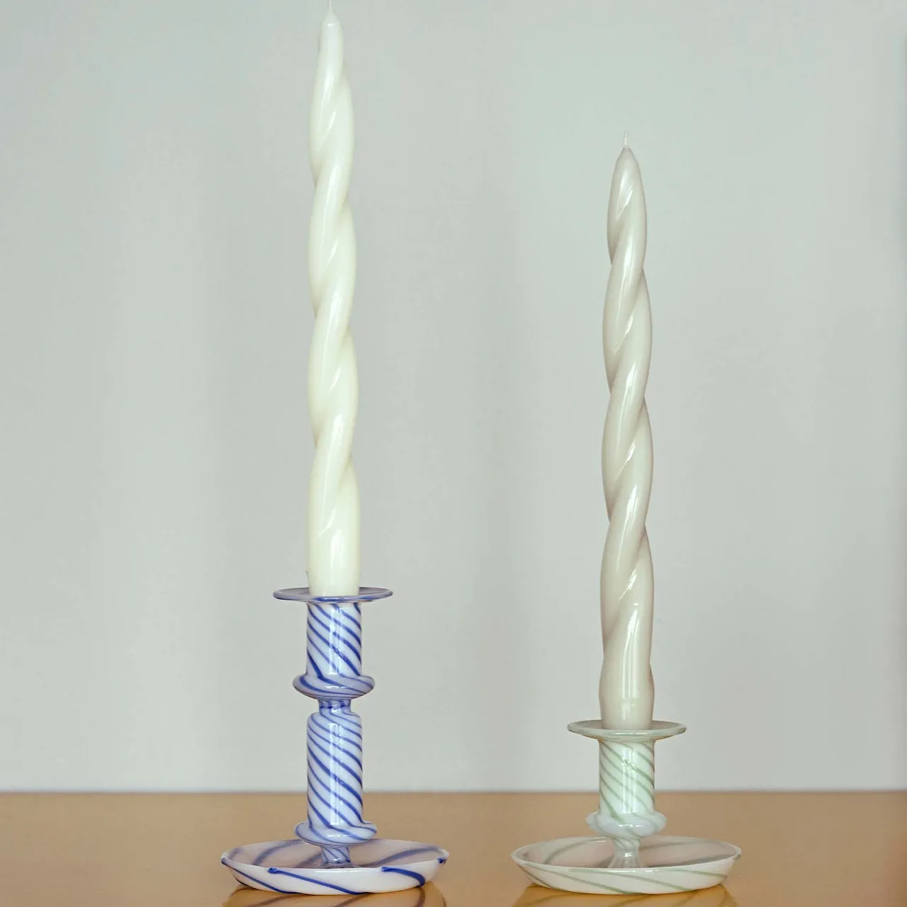 Flare Stripe Candleholder S