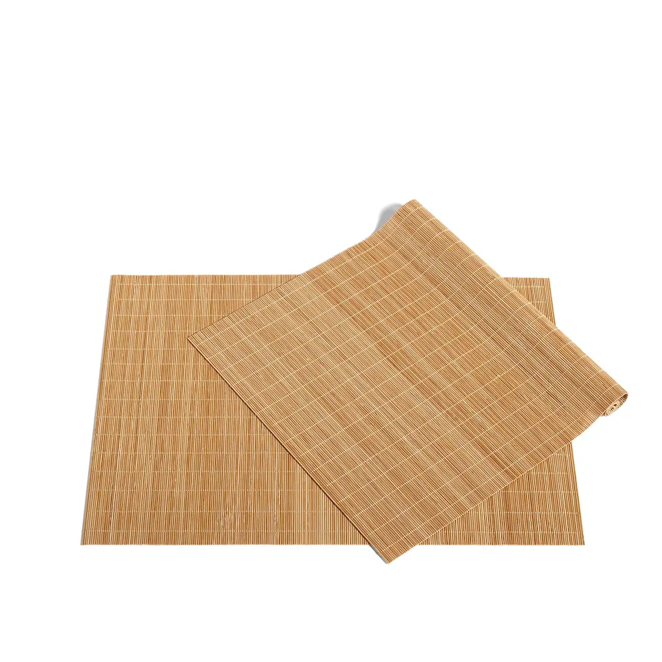 Bamboo bordstabletter 2-pack