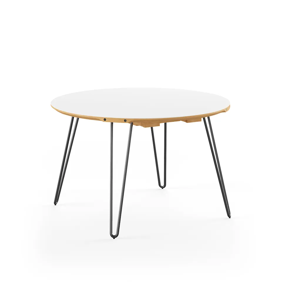 GM 6694 iläggsskiva oljad ek vit corian