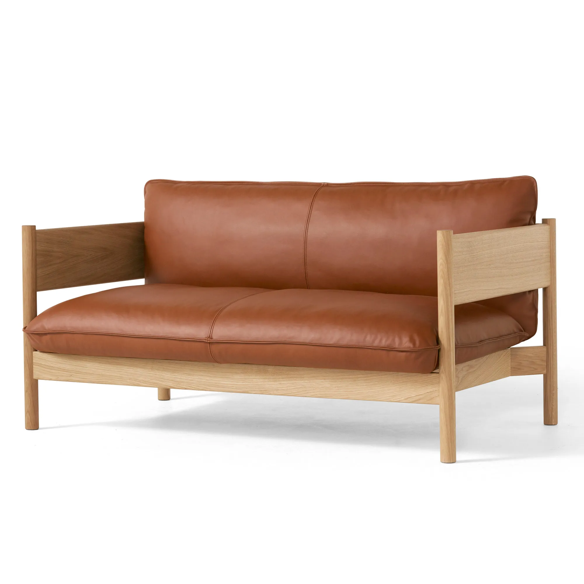 Arbour Club soffa Oiled Waxed Oak - 3
