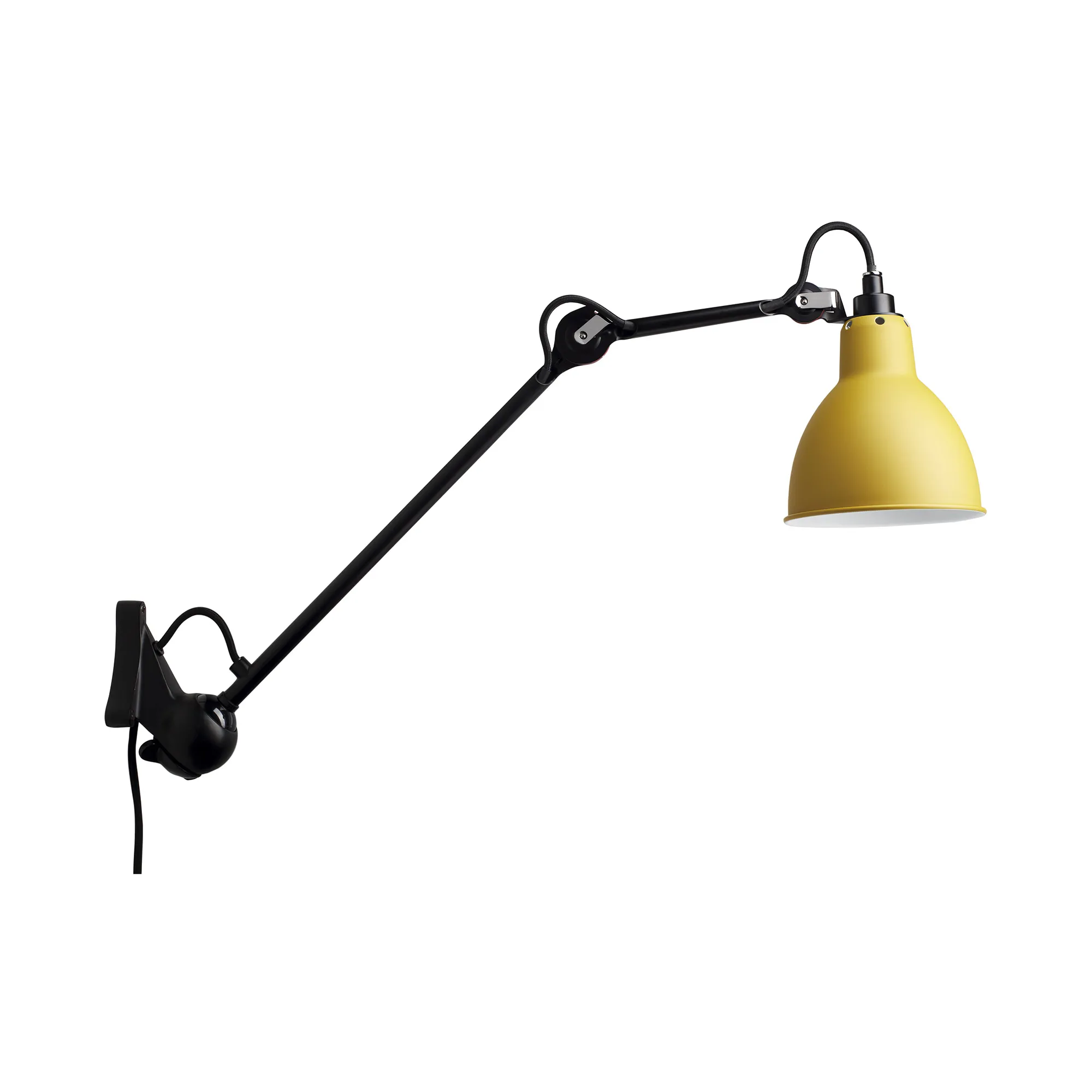 Lampe Gras No222 - Round - Svart bas - 1