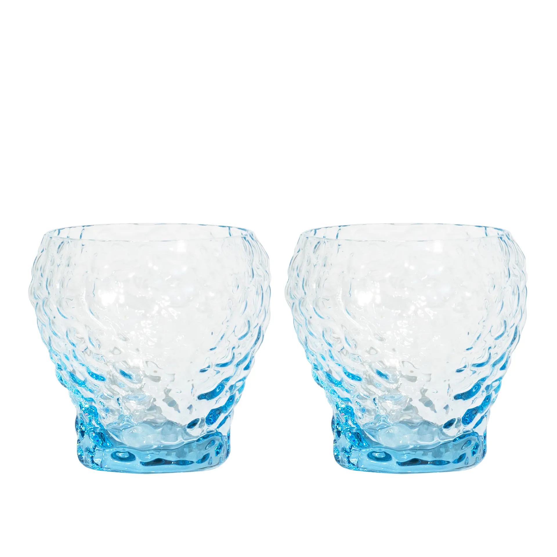 Moss Tumbler Cirkulärt Glas 26 cl 2-Pack - Kosta Boda - NO GA