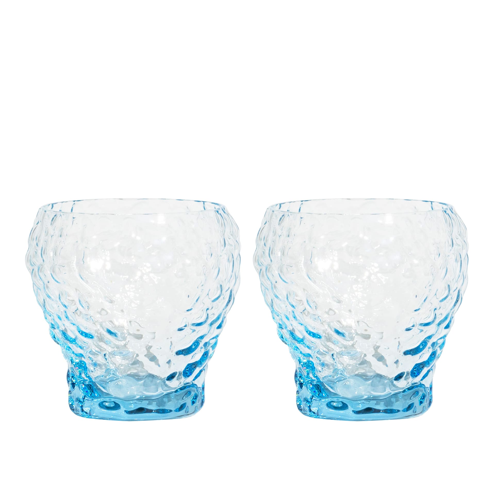 Moss Tumbler Cirkulärt Glas 26 cl 2-Pack - Kosta Boda - NO GA