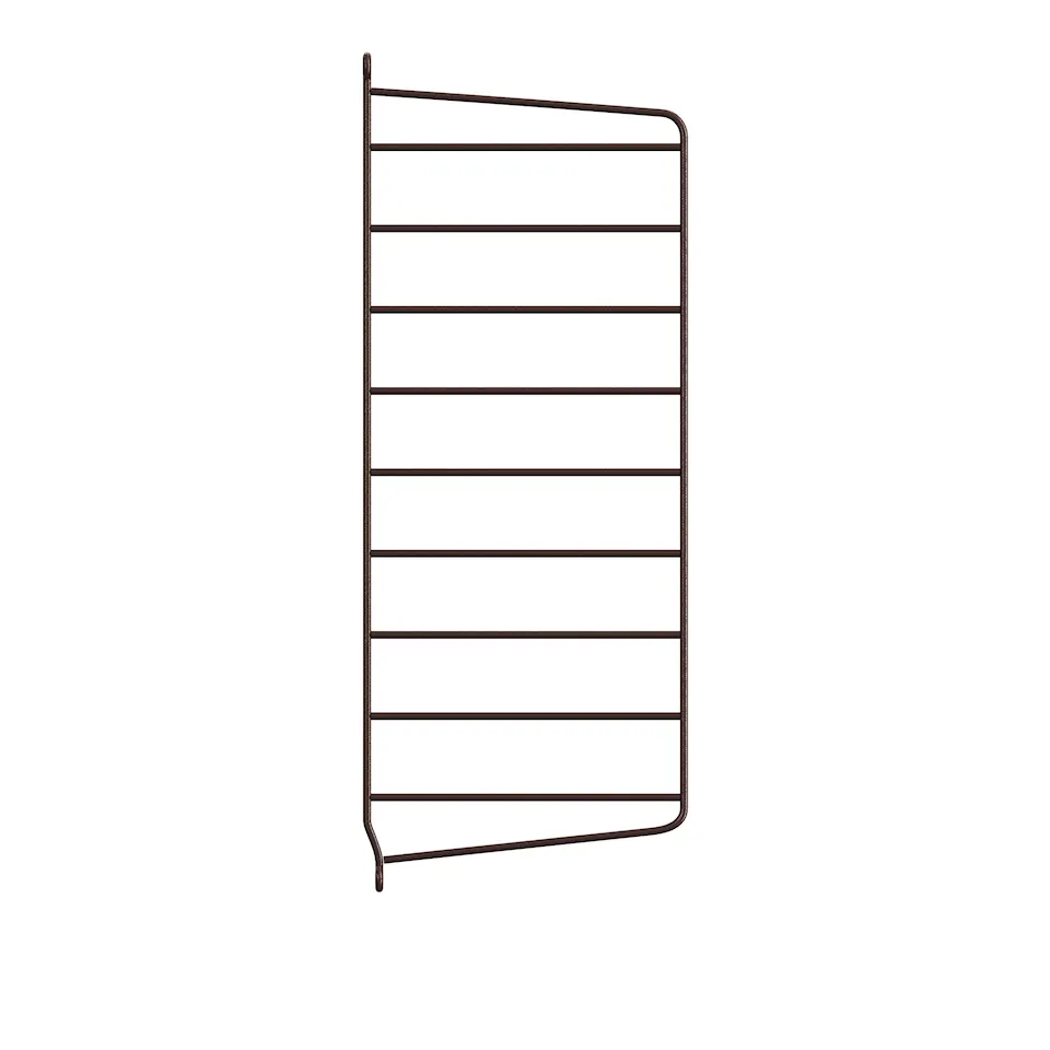 Väggavel 50 x 20 cm 1-pack mörkbrun