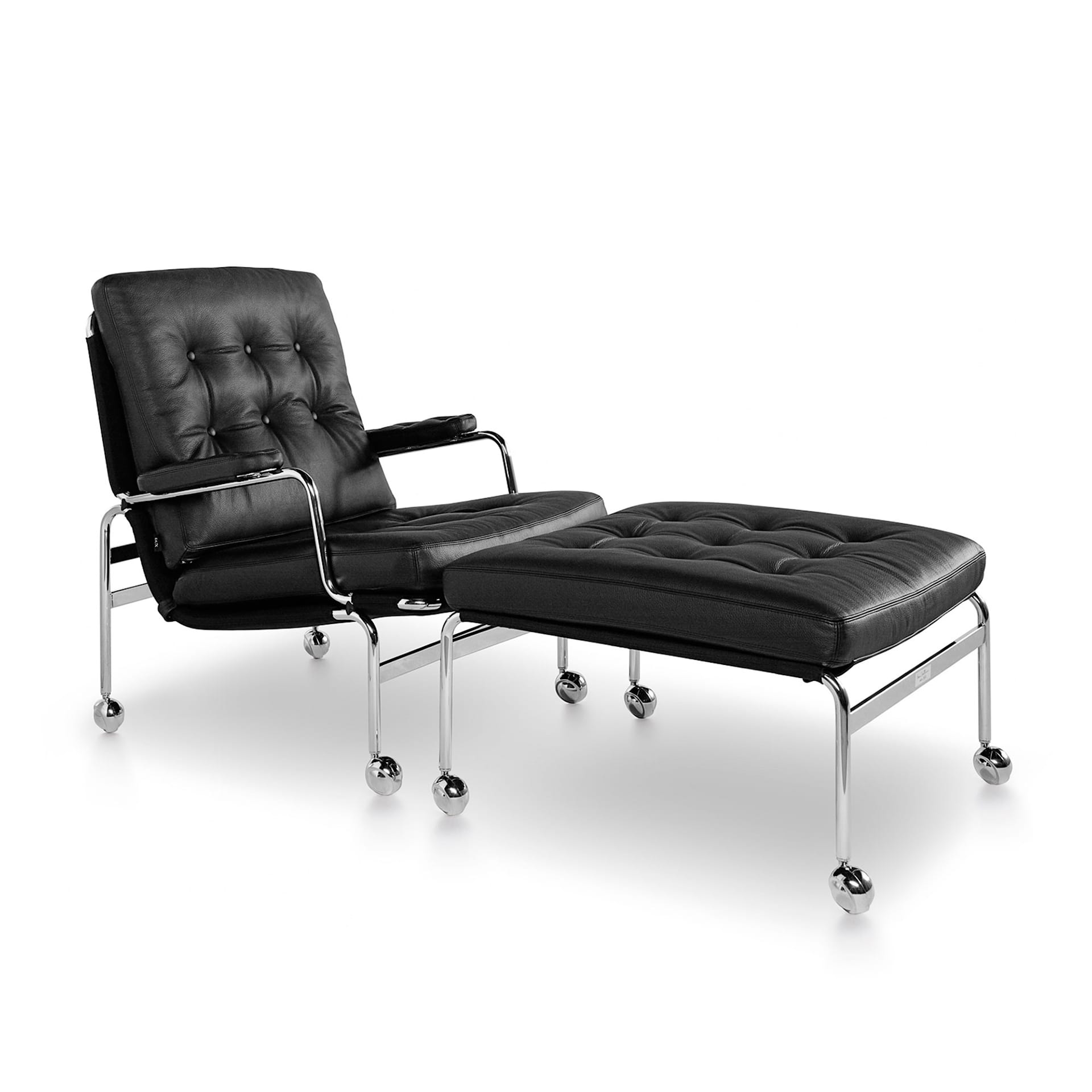 Karin Footstool - DUX - Bruno Mathsson - NO GA